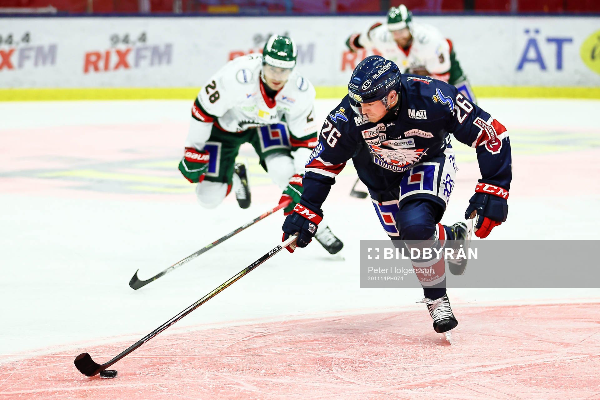 Linköpings Hampus Larsson