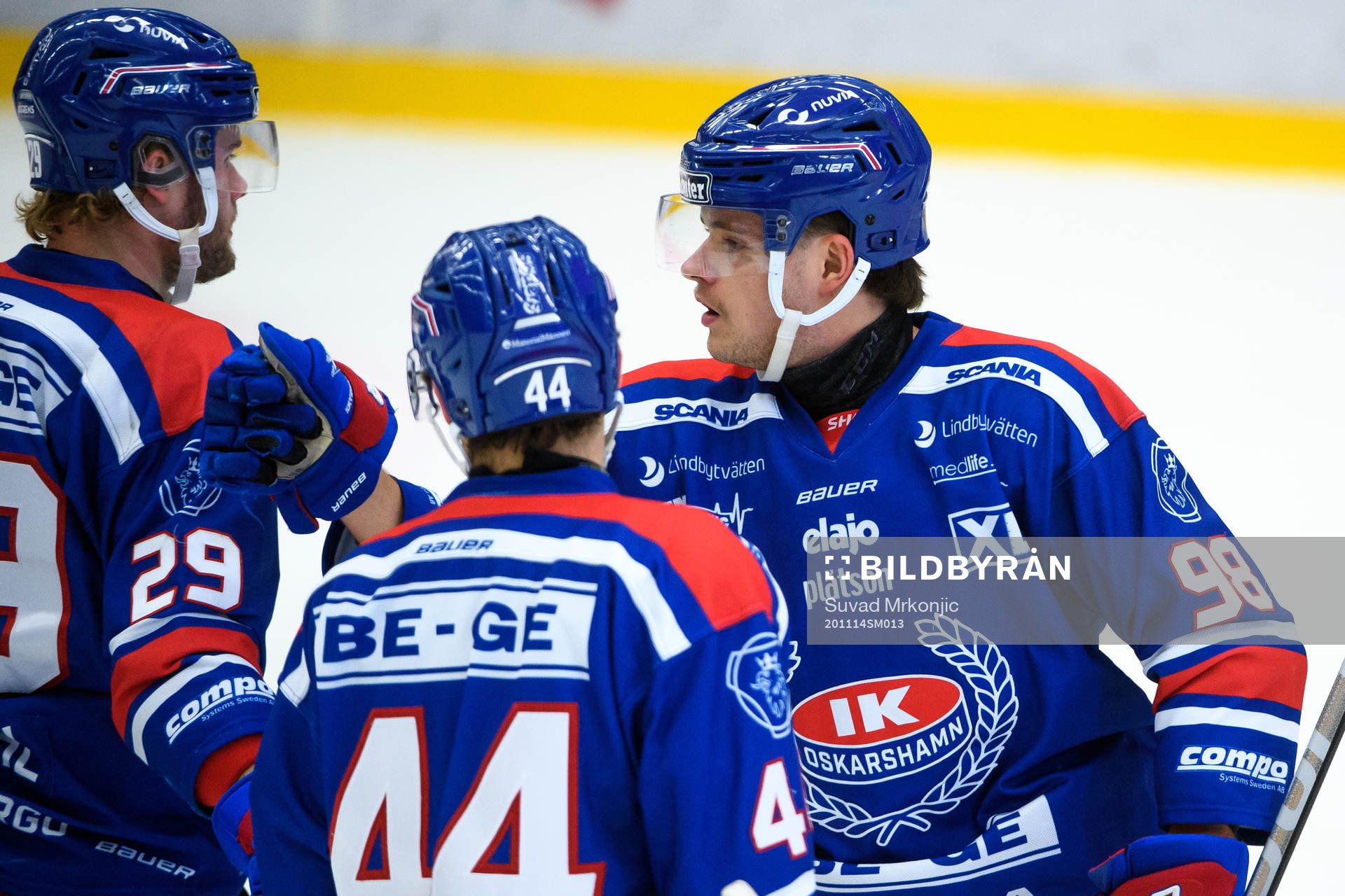 Oskarshamns Oliver Larsen jublar