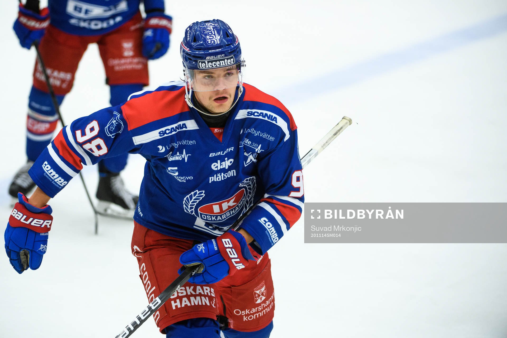 Oskarshamns Oliver Larsen jublar