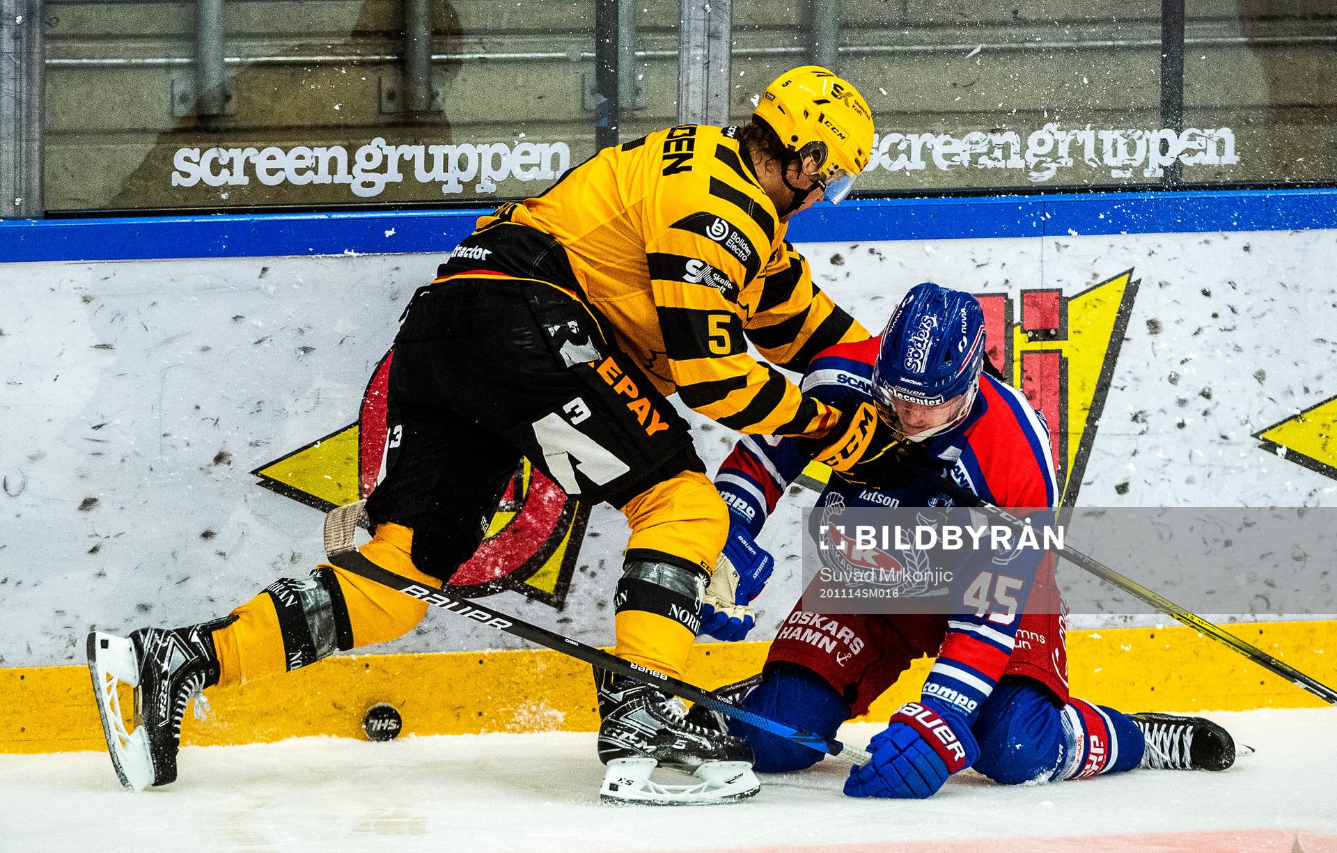 Oskarshamns Jan Ordos och Skellefteås hilip Broberg