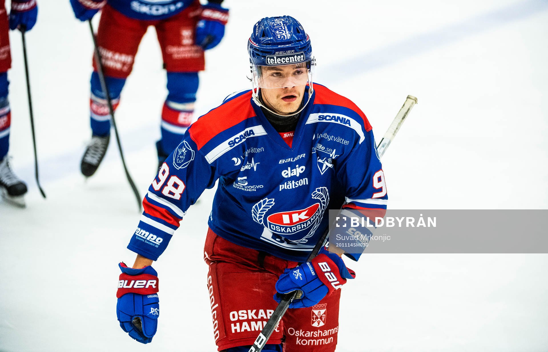 Oskarshamns Oliver Larsen jublar