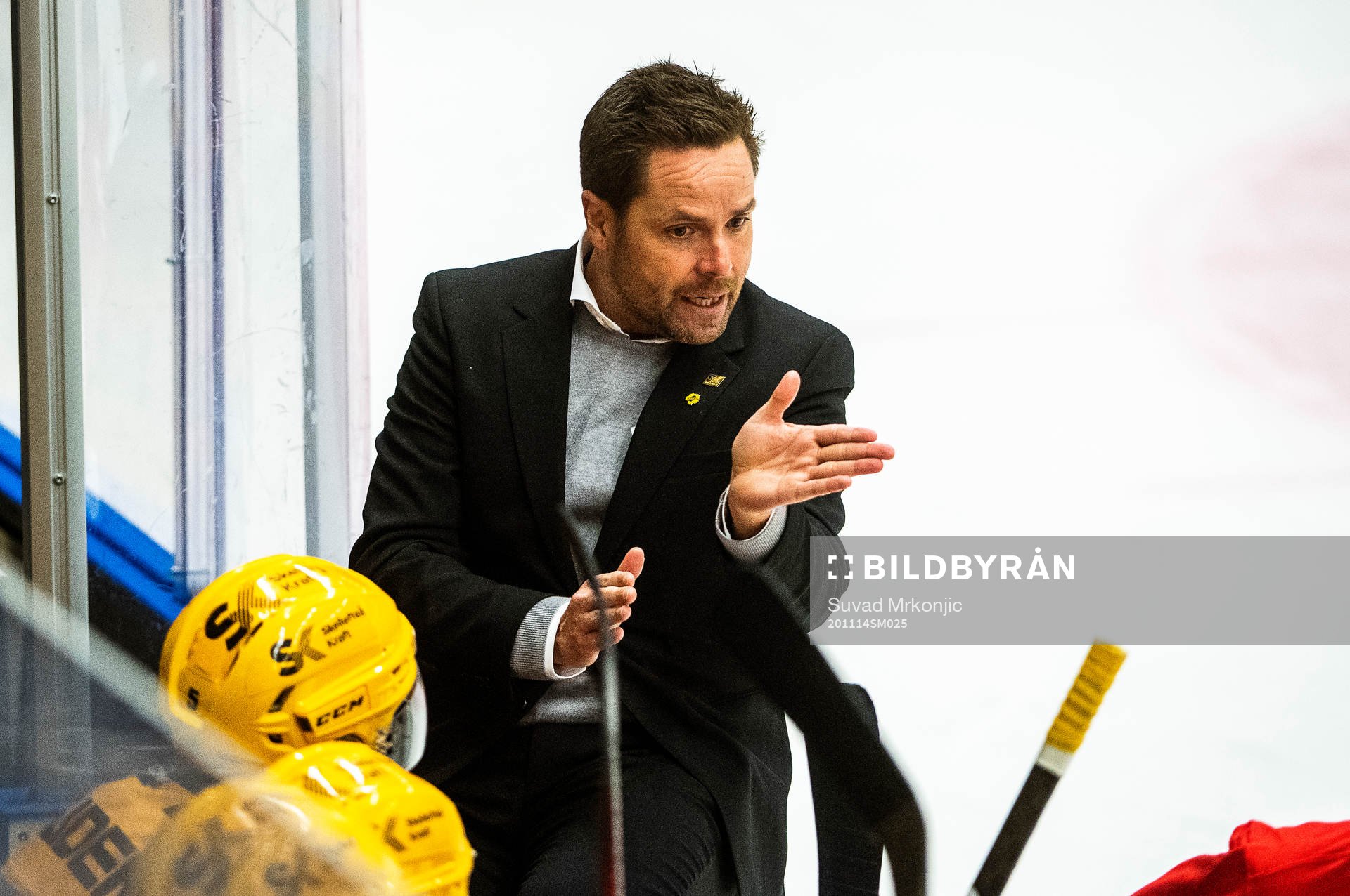 Skellefteås assisterande tränare Stefan Hedlund