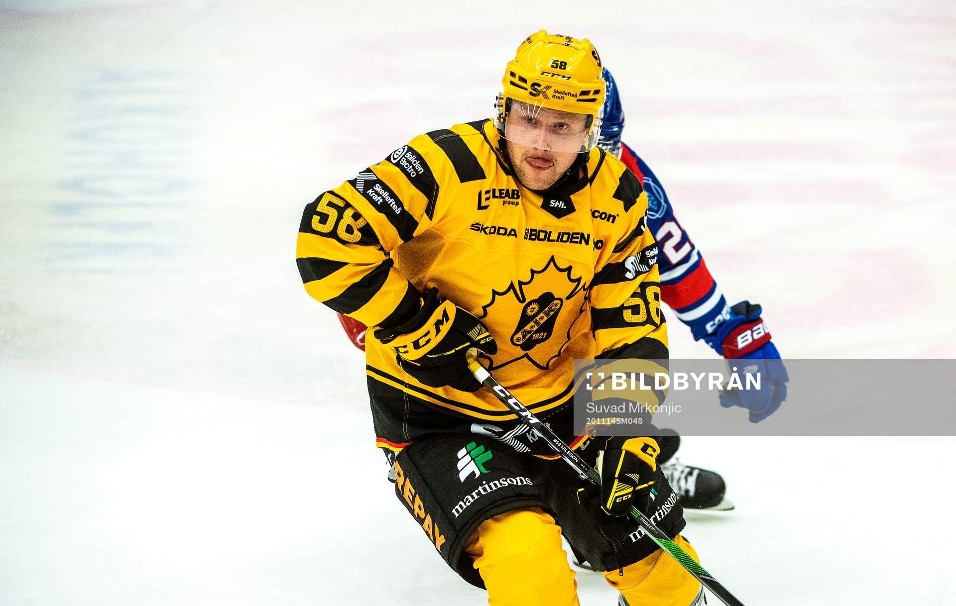 Skellefteås Oskar Nilsson