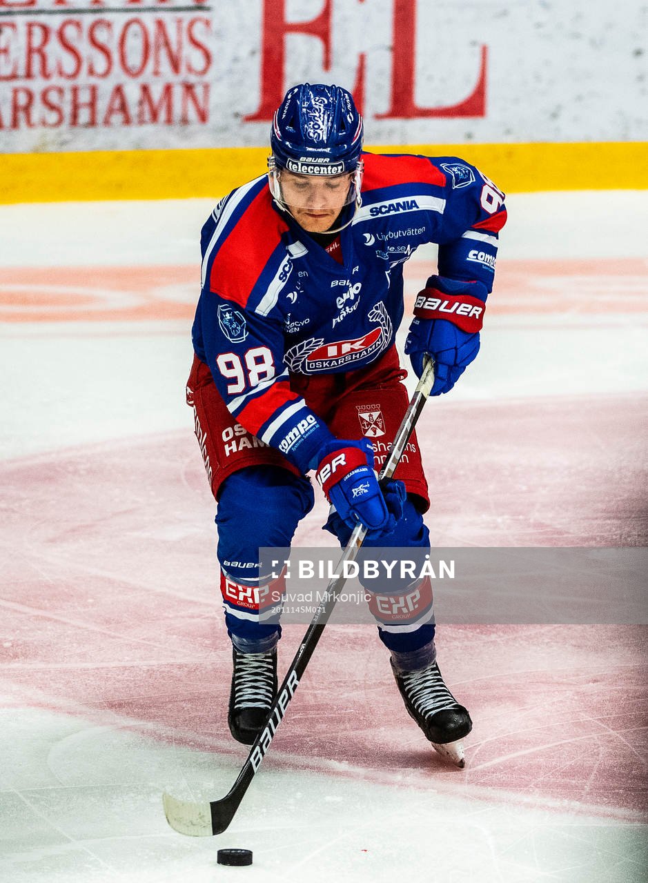 Oskarshamns Oliver Larsen