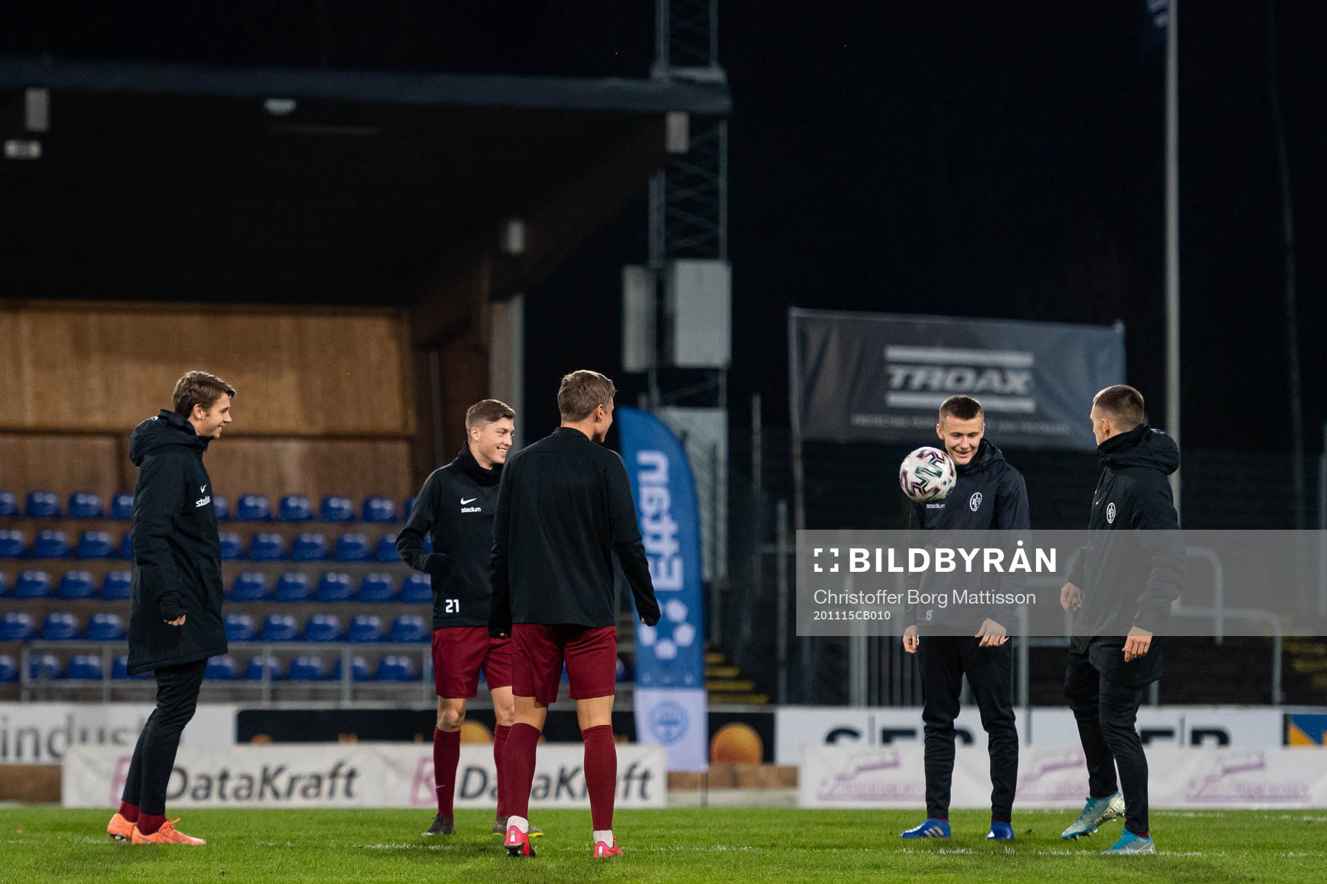 Landskronas spelare