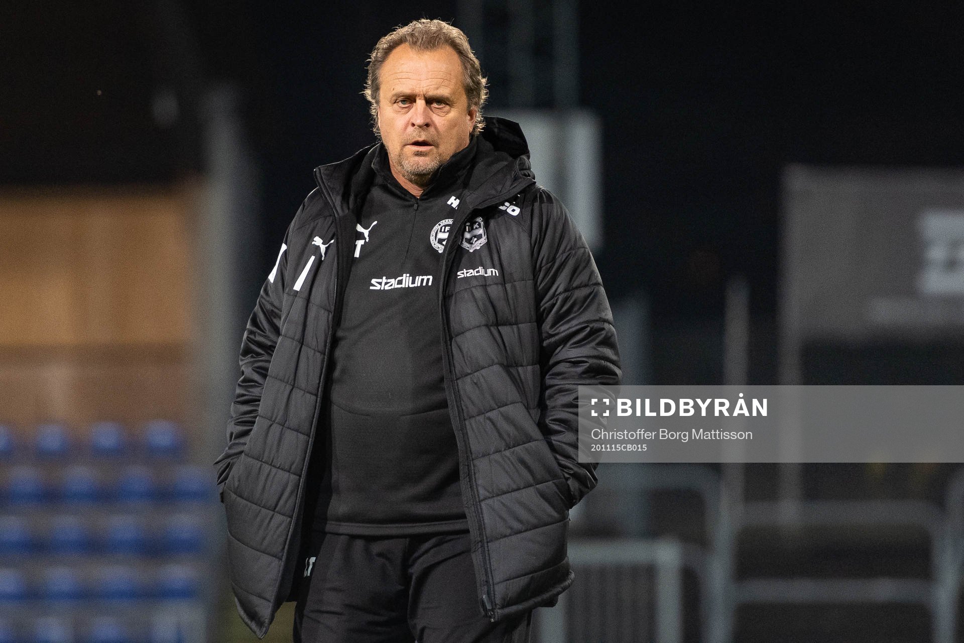 Värnamos tränare Jonas Thern