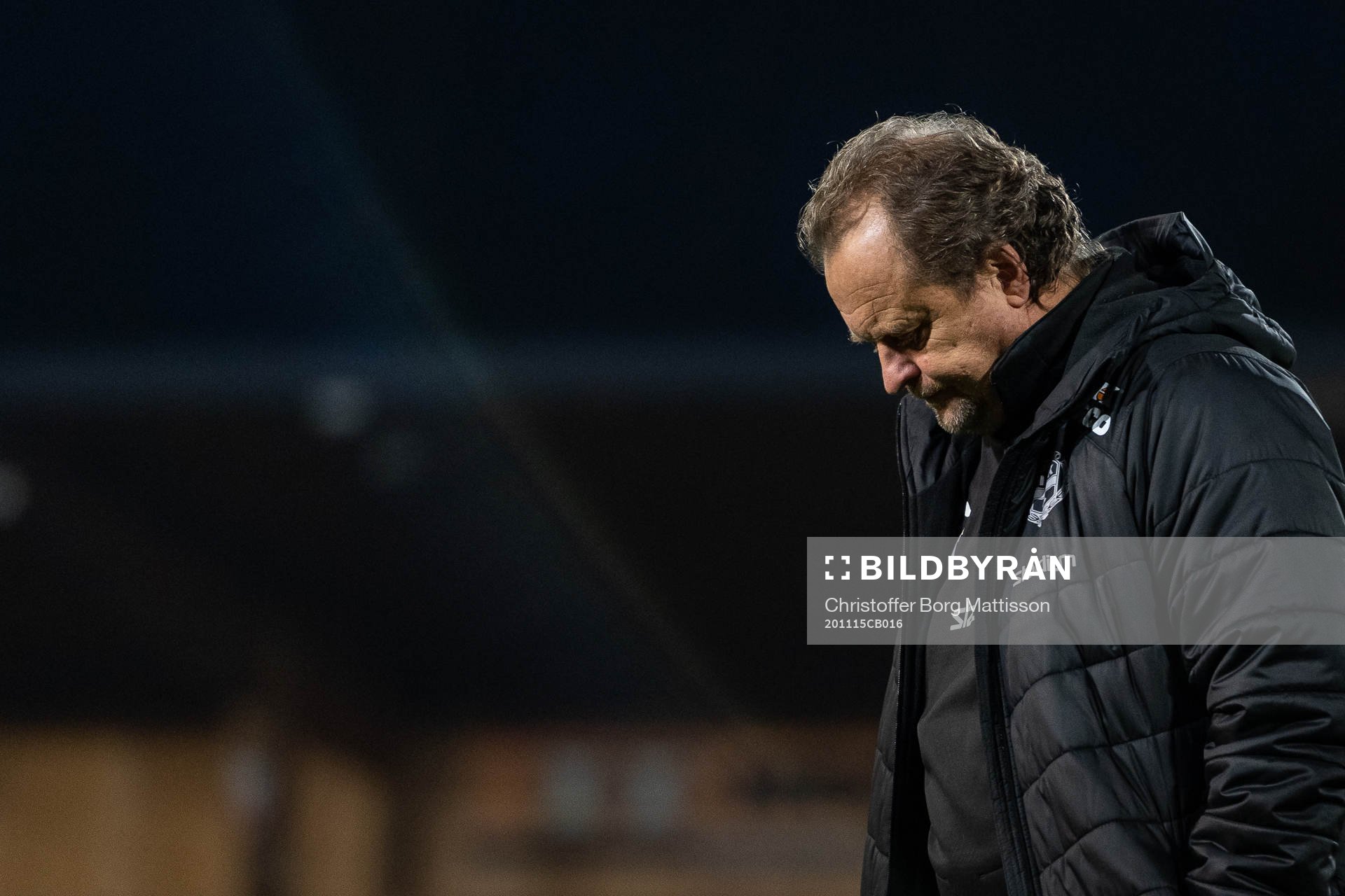 Värnamos tränare Jonas Thern