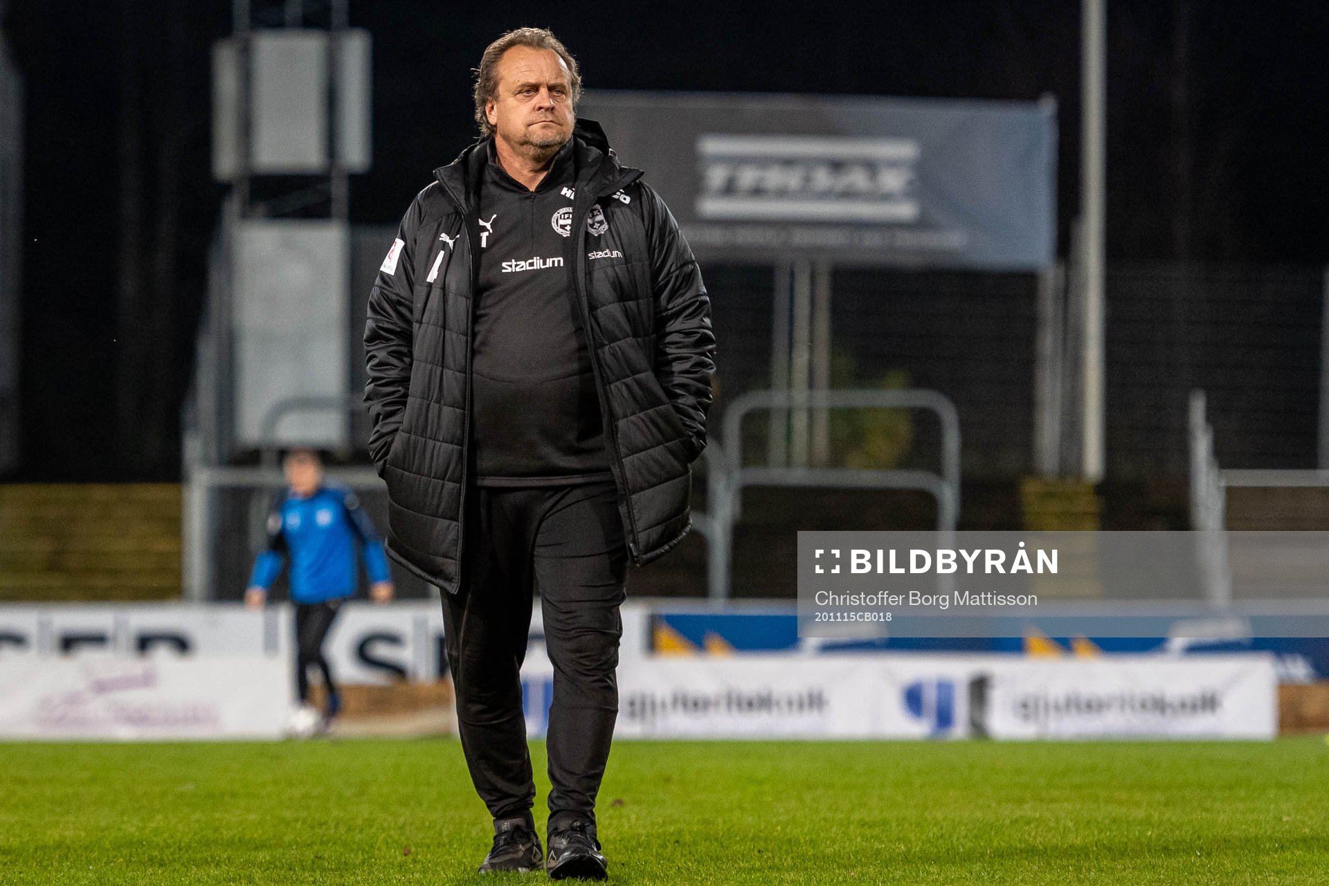 Värnamos tränare Jonas Thern