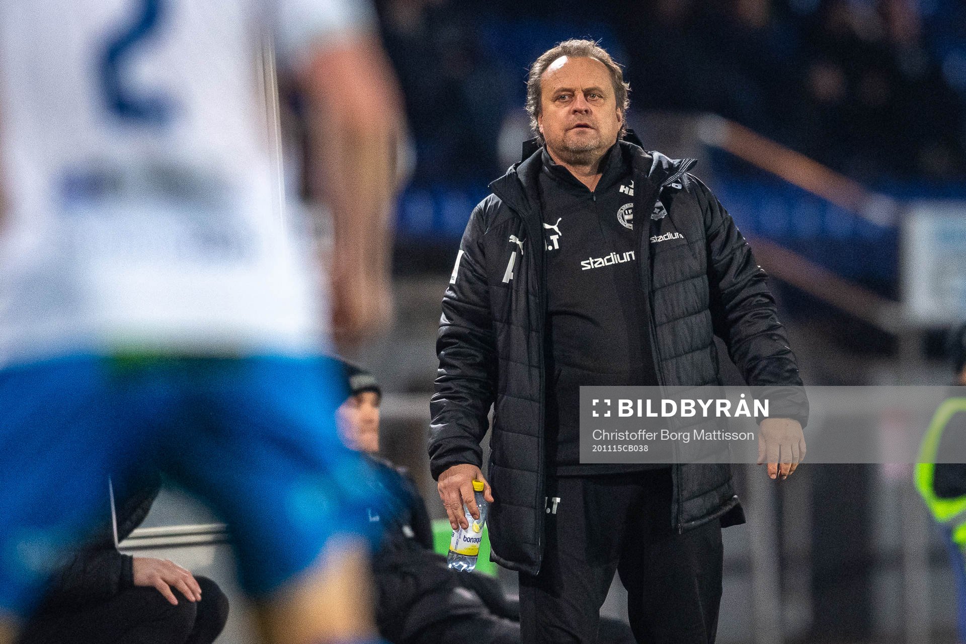 Värnamos tränare Jonas Thern
