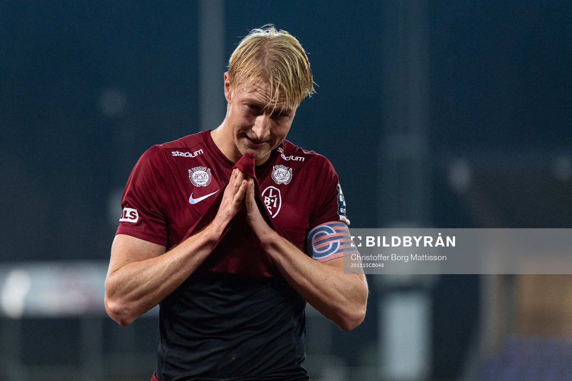 Landskronas Viktor Wihlstrand deppar