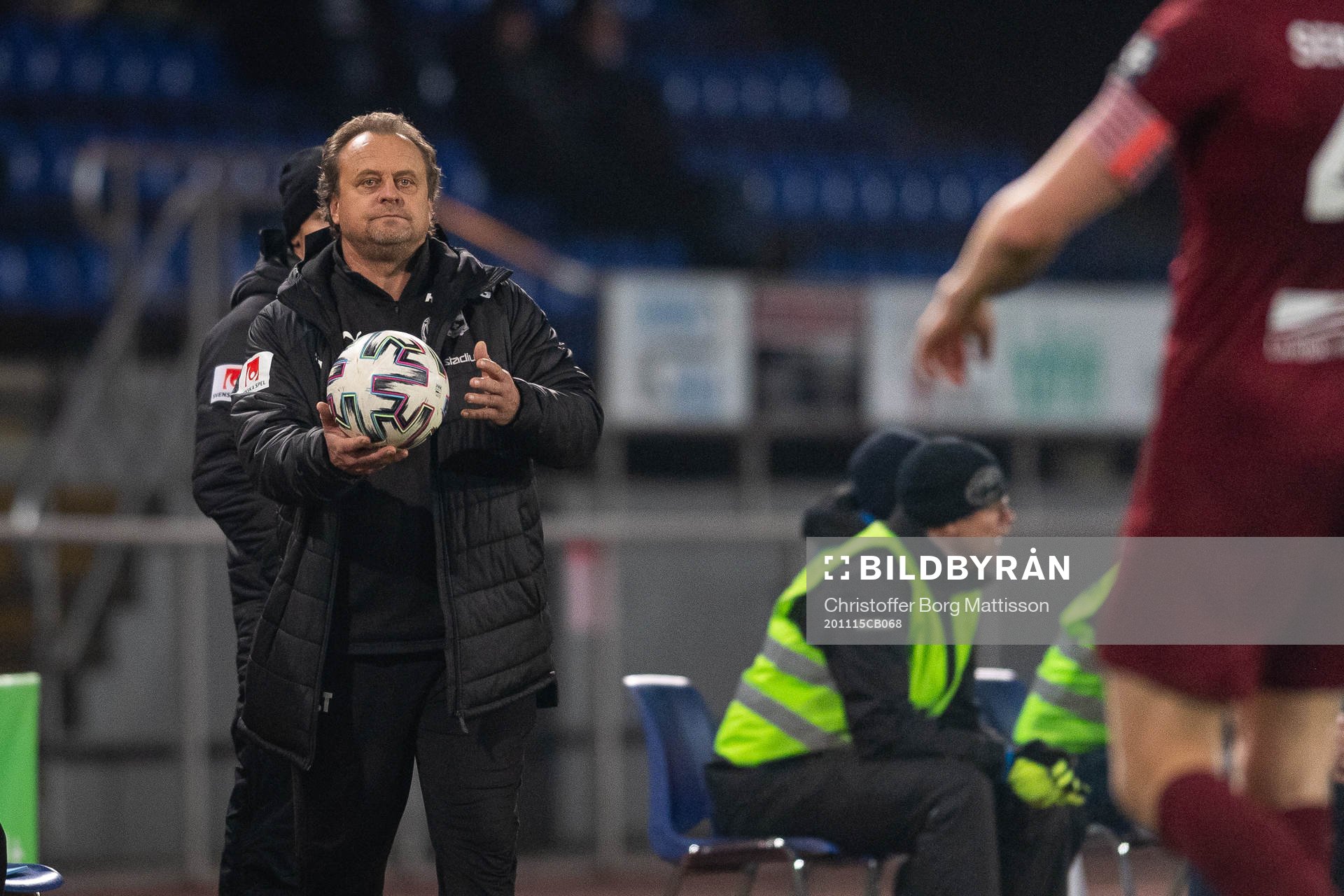 Värnamos tränare Jonas Thern