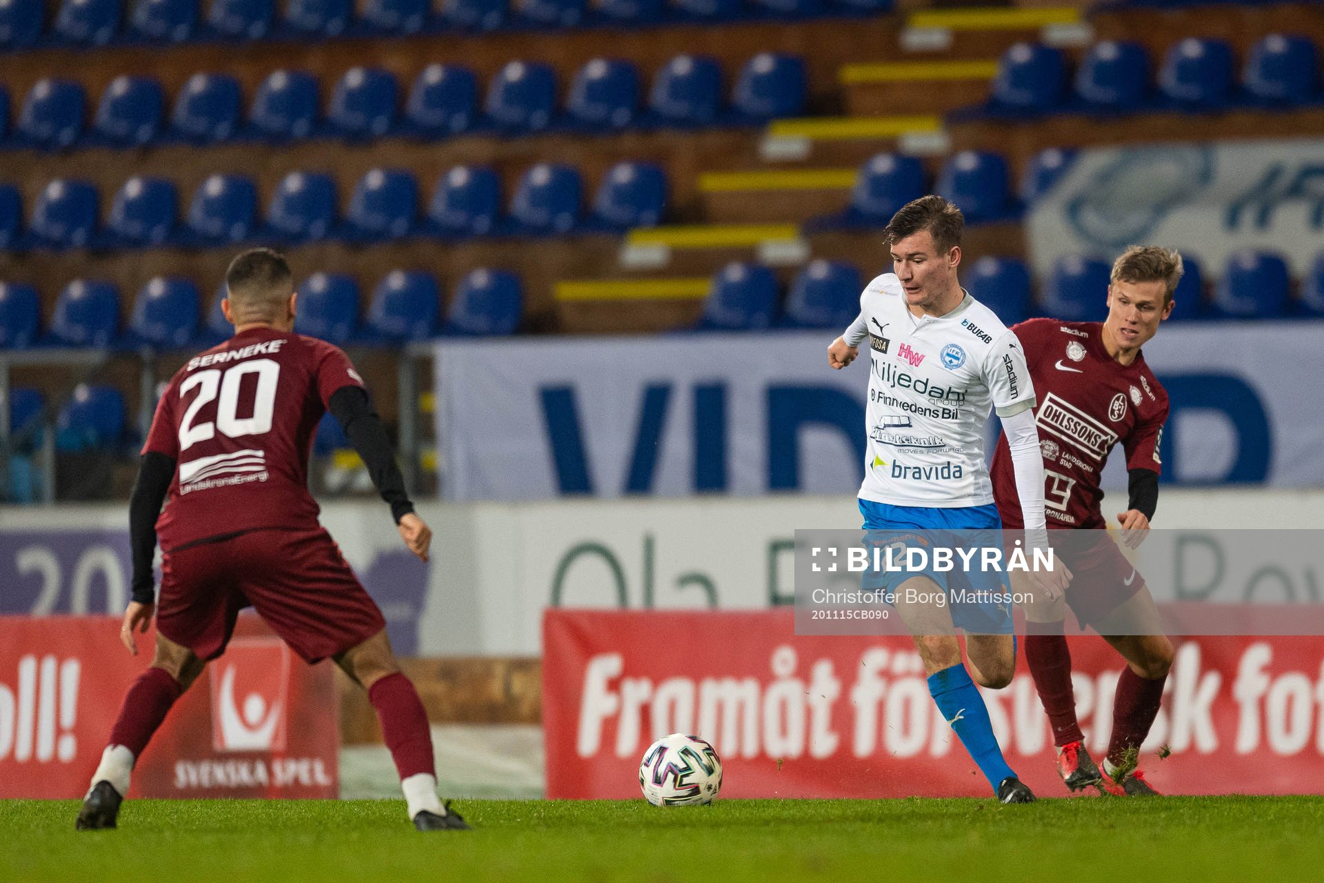Värnamos Robin Dzabic