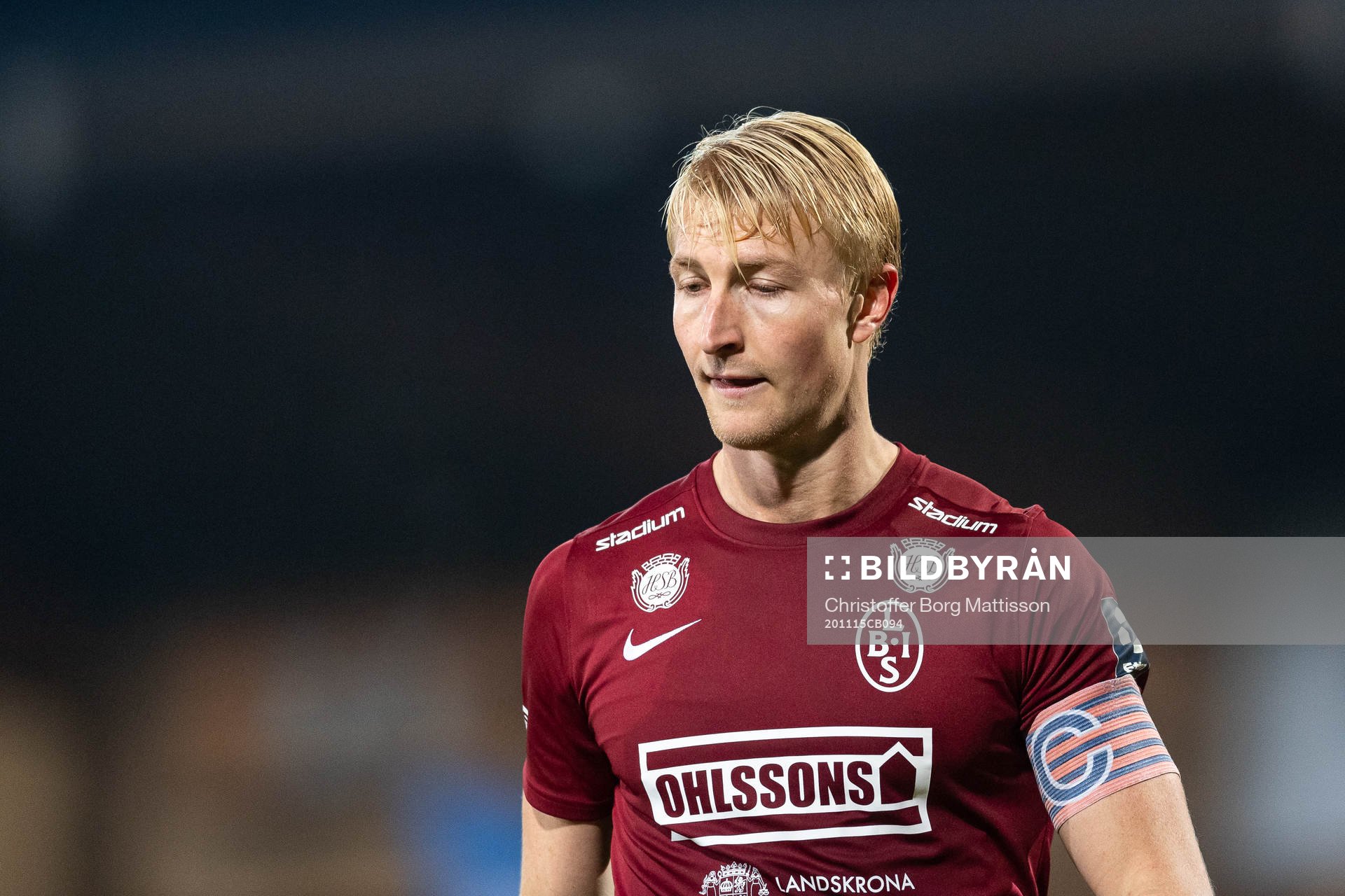 Landskronas Viktor Wihlstrand deppar