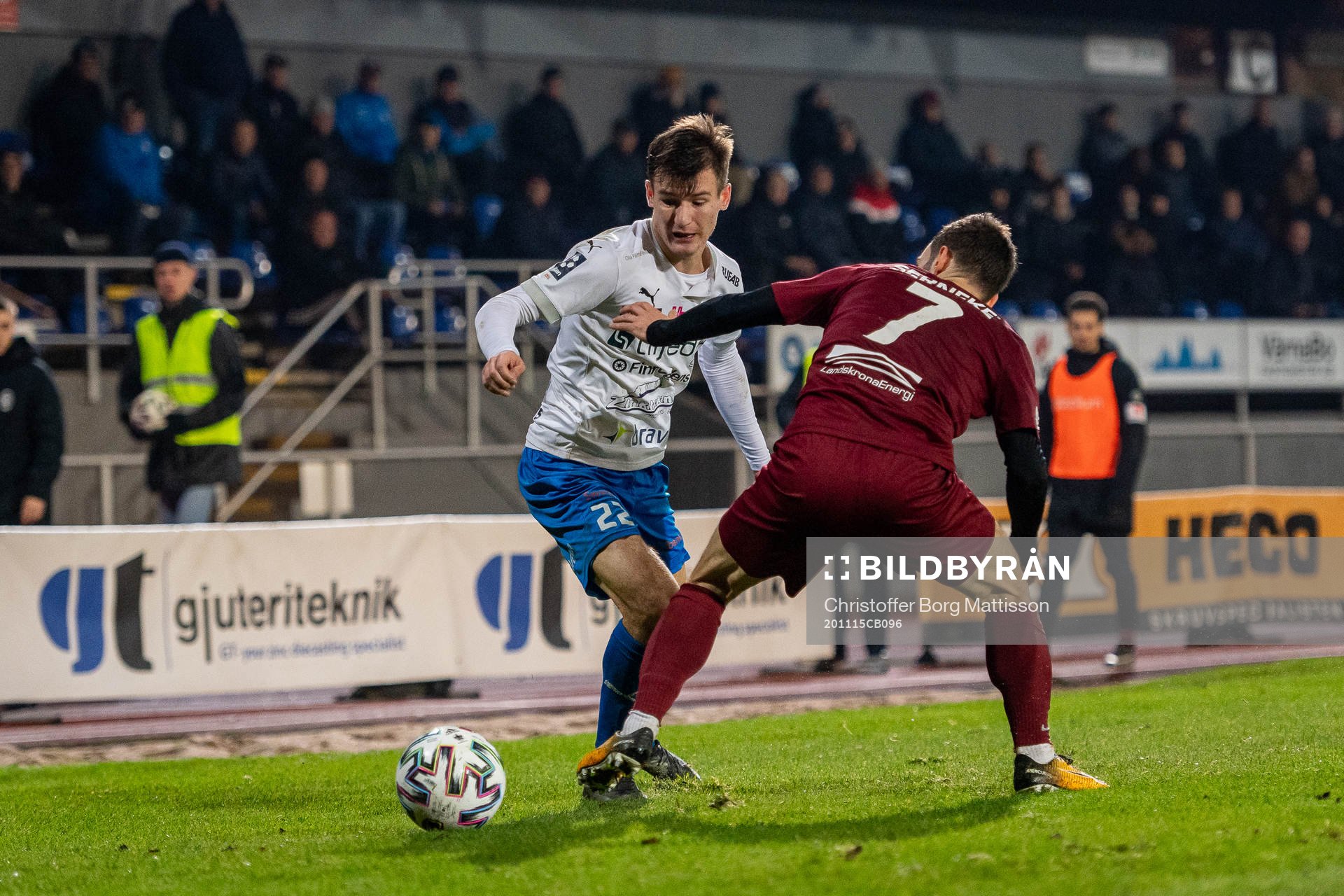 Värnamos Robin Dzabic