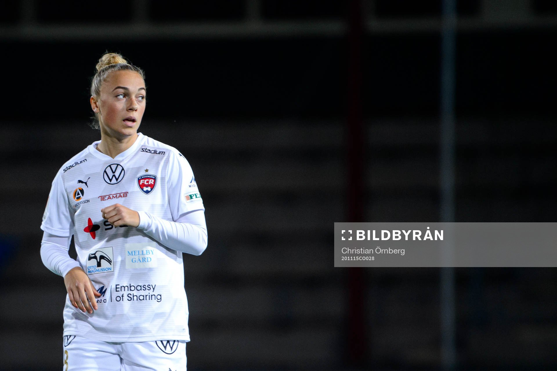 Rosengårds Hanna Bennison deppar
