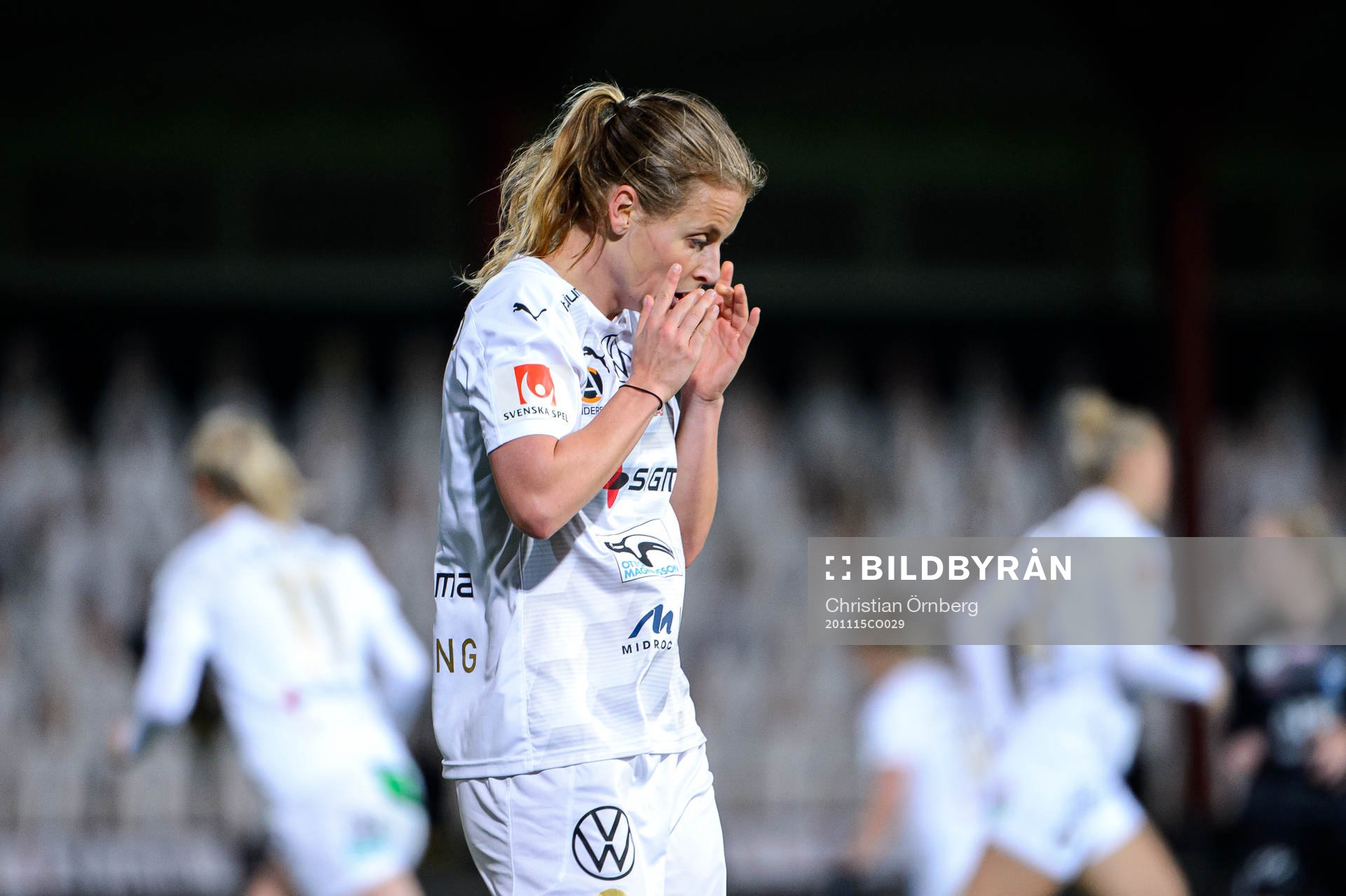 Rosengårds Anna Anvegård deppar