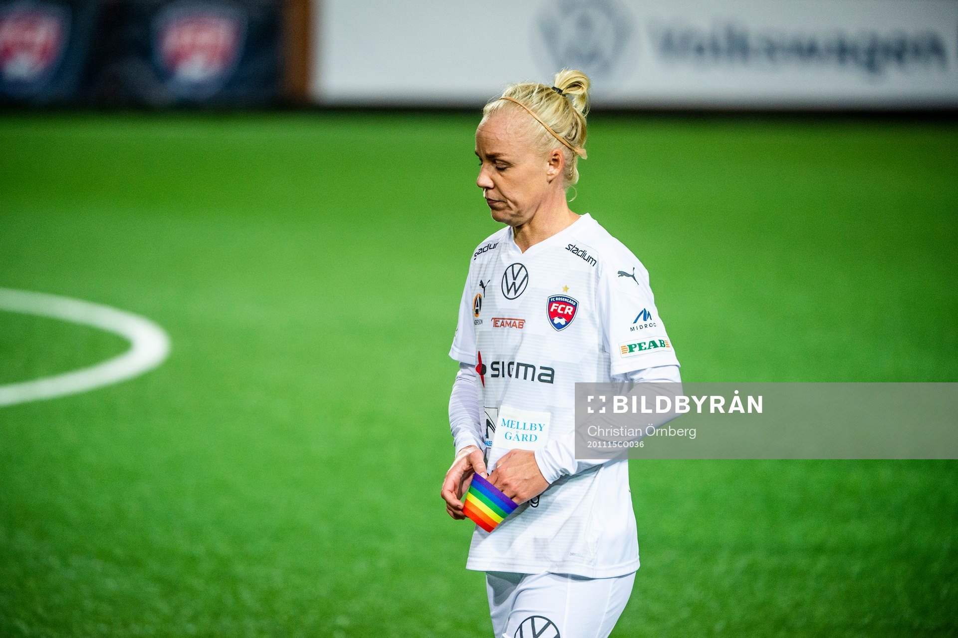 Rosengårds Caroline Seger deppar
