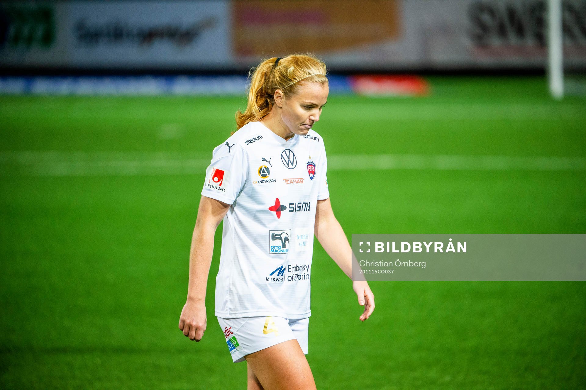Rosengårds Glodis Perla Viggosdottir deppar