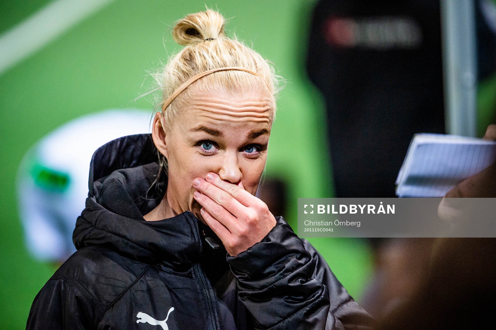 Rosengårds Caroline Seger deppar