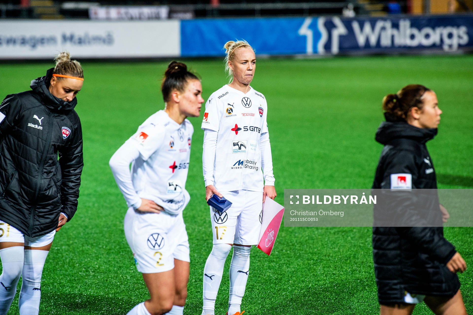 Rosengårds Caroline Seger deppar