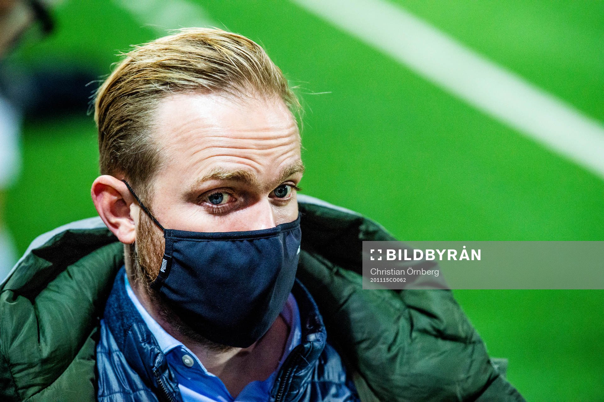 Rosengårds tränare Jonas Eidevall
