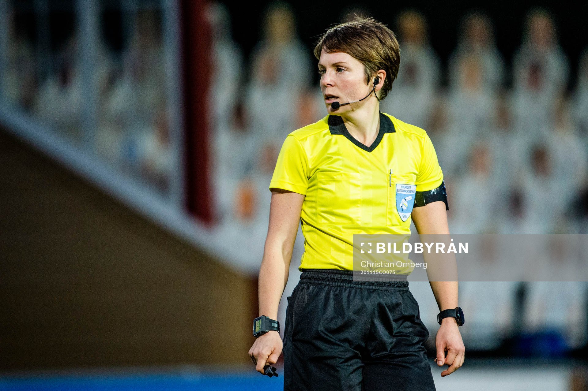 Domaren Sara Wiinikka