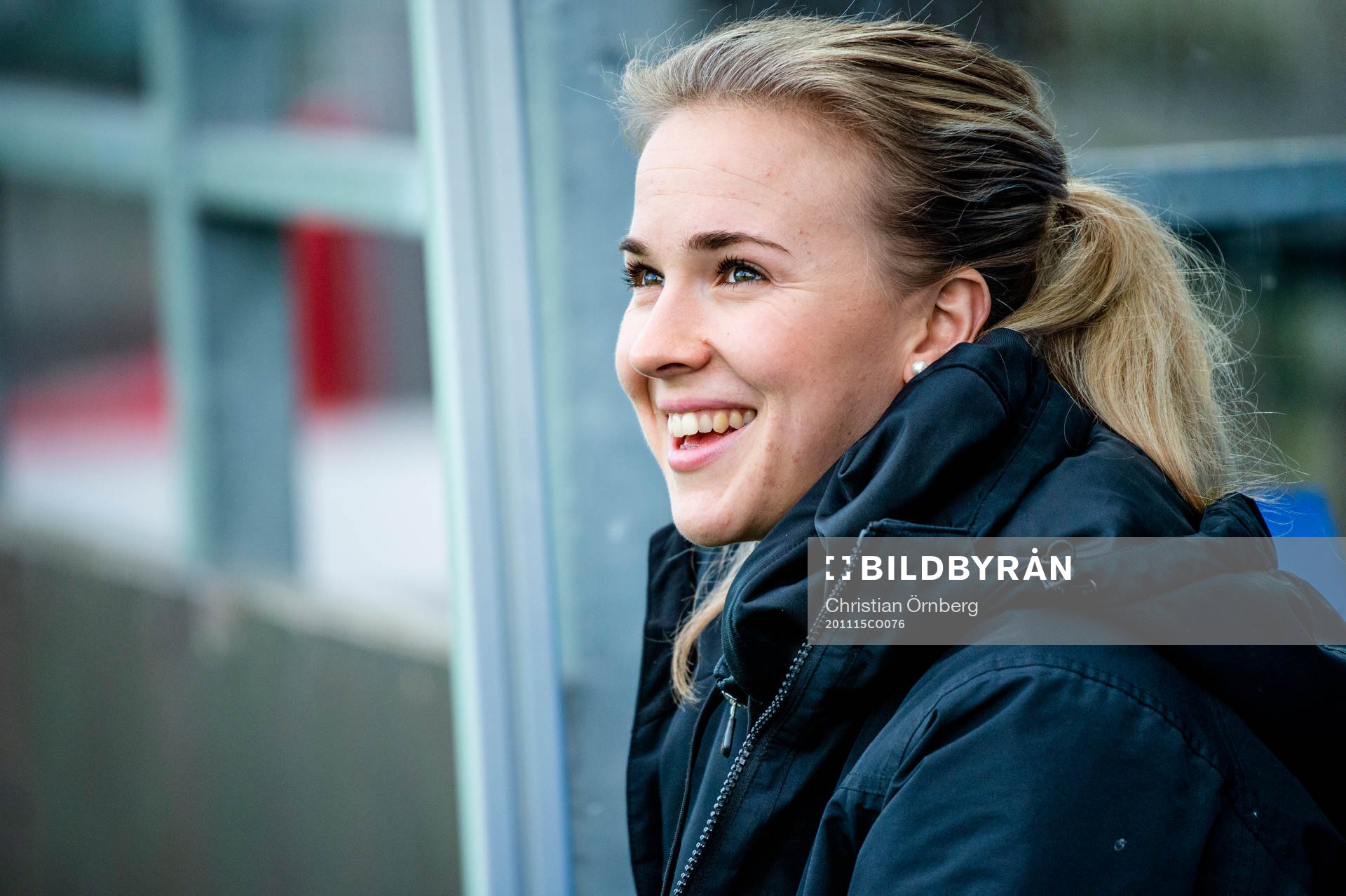 Växjös tränare Maria Nilsson