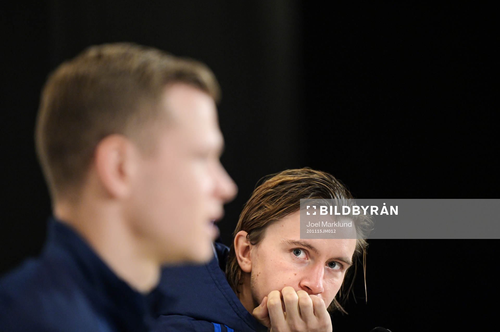 Kristoffer Olsson of the Swedish national football team