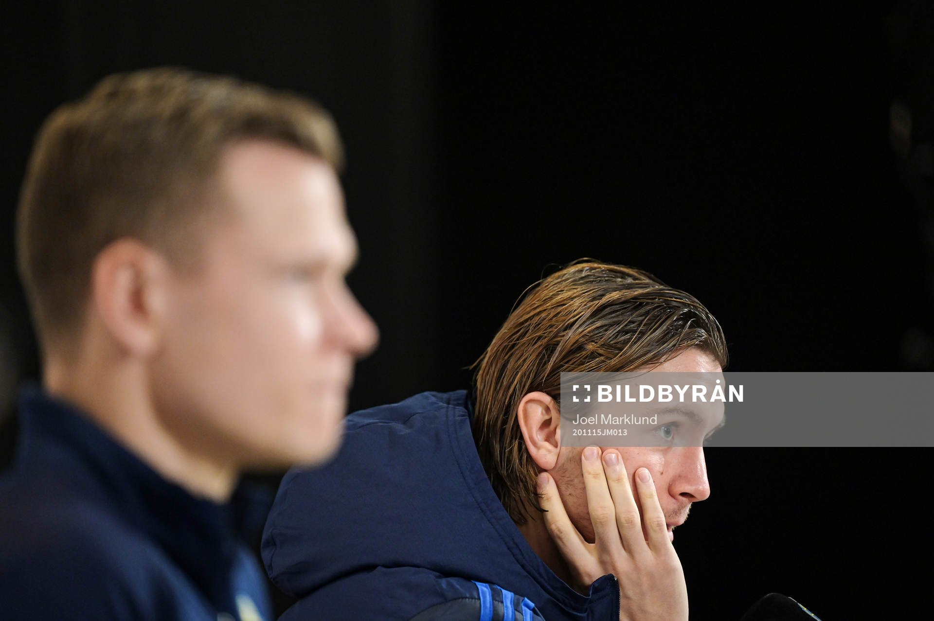 Kristoffer Olsson of the Swedish national football team