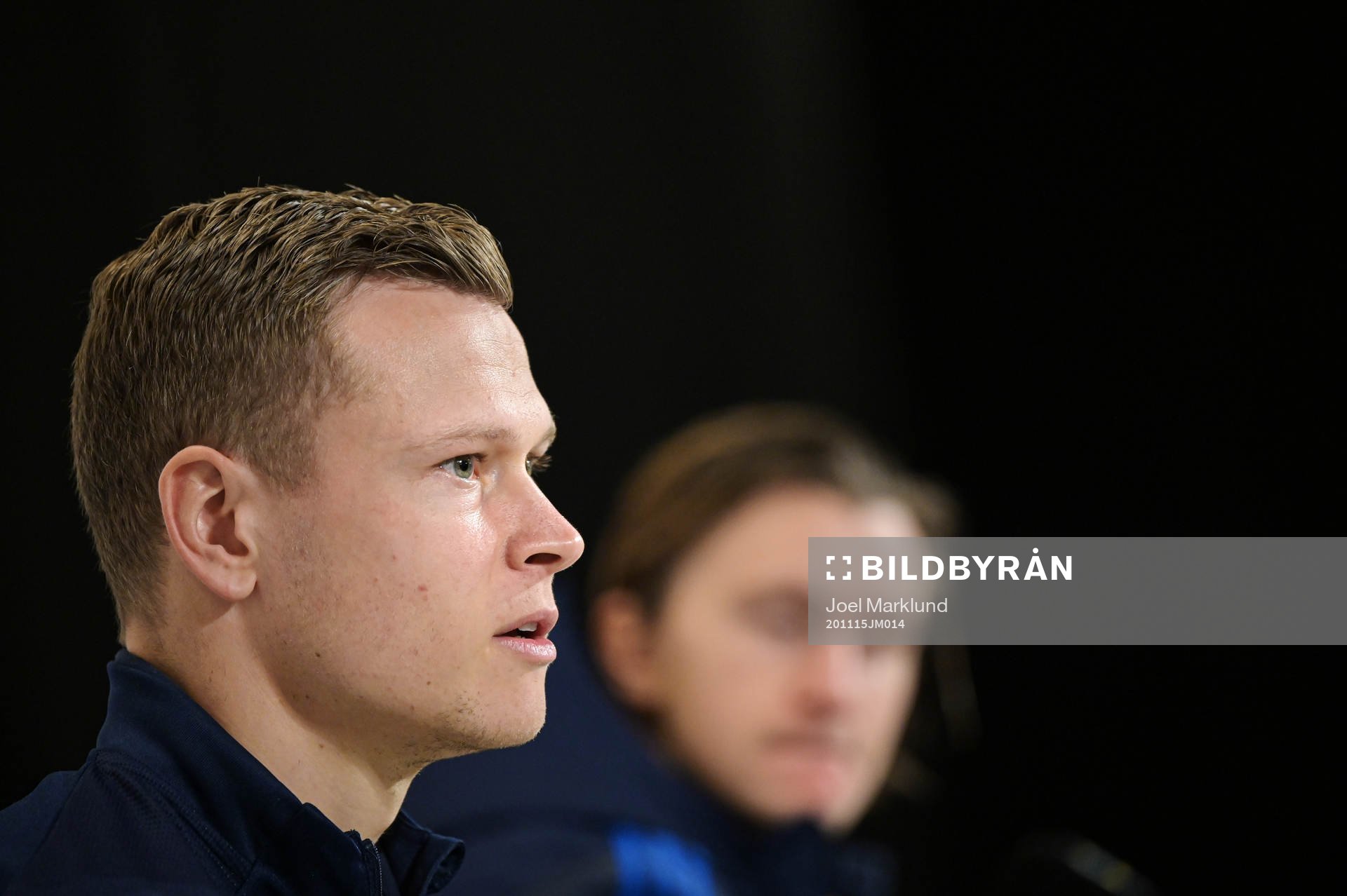 Viktor Claesson of the Swedish national football team