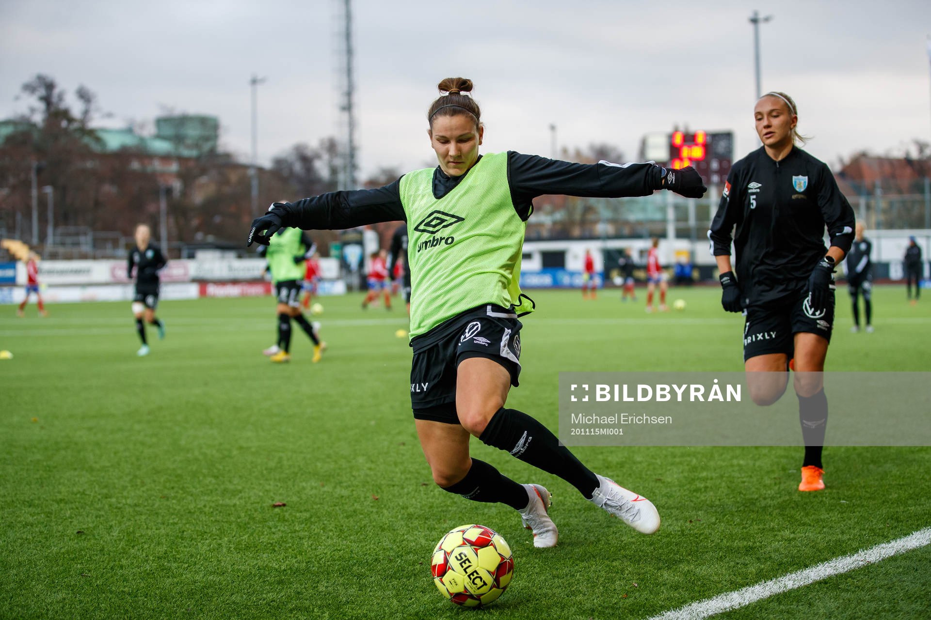 Göteborgs Natalia Kuikka och Emma Koivisto
