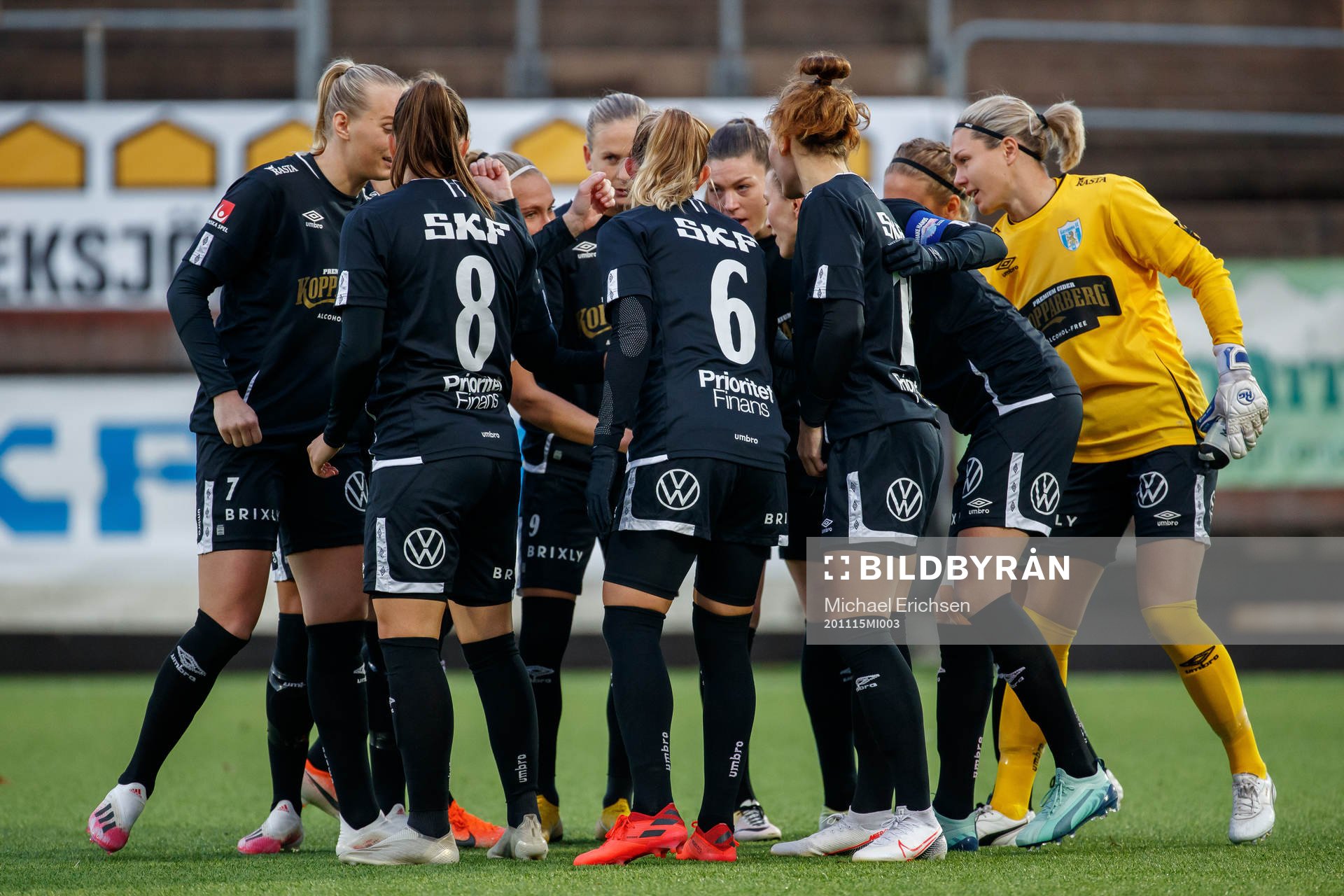 Göteborgs spelare