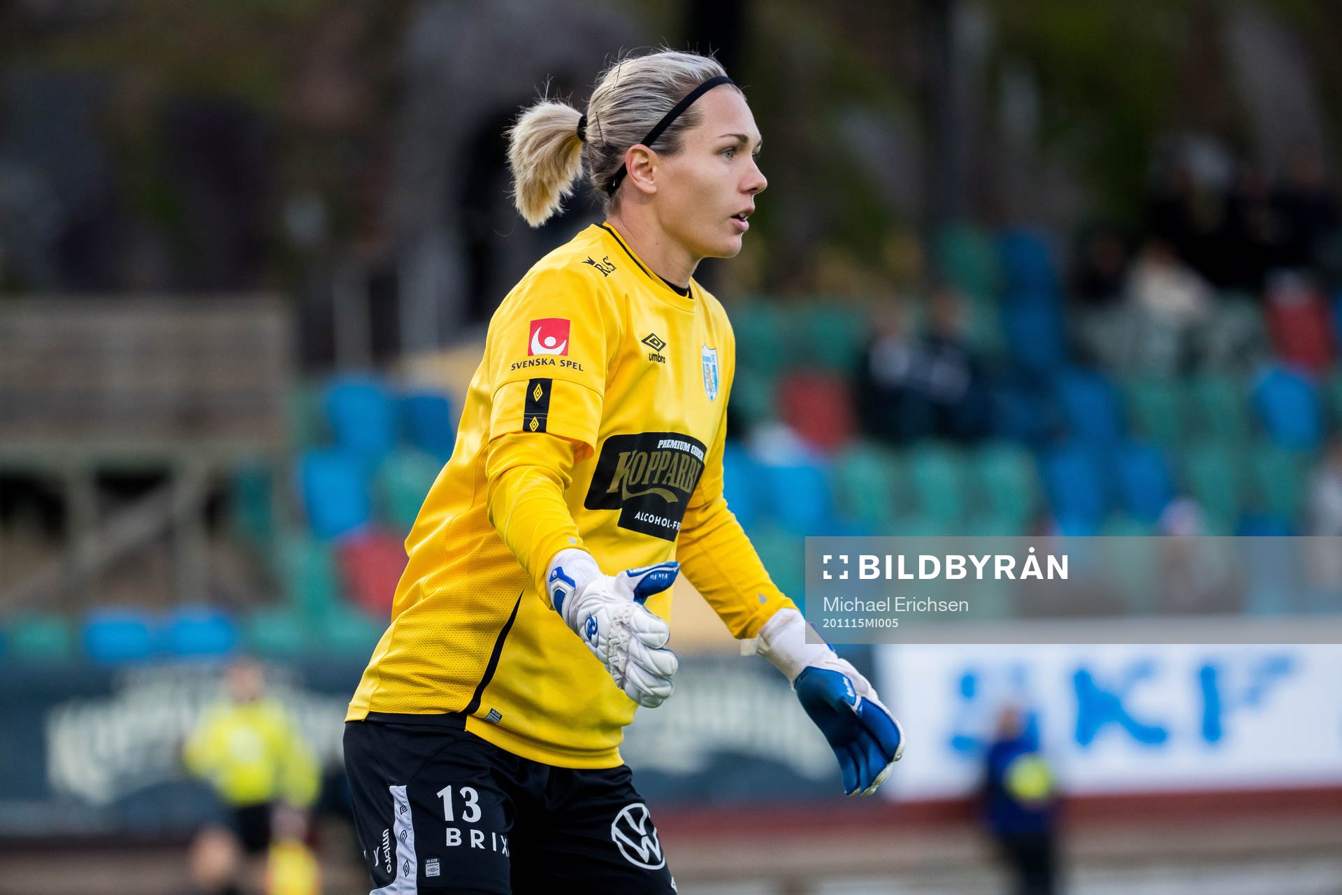 Göteborgs målvakt Jennifer Falk