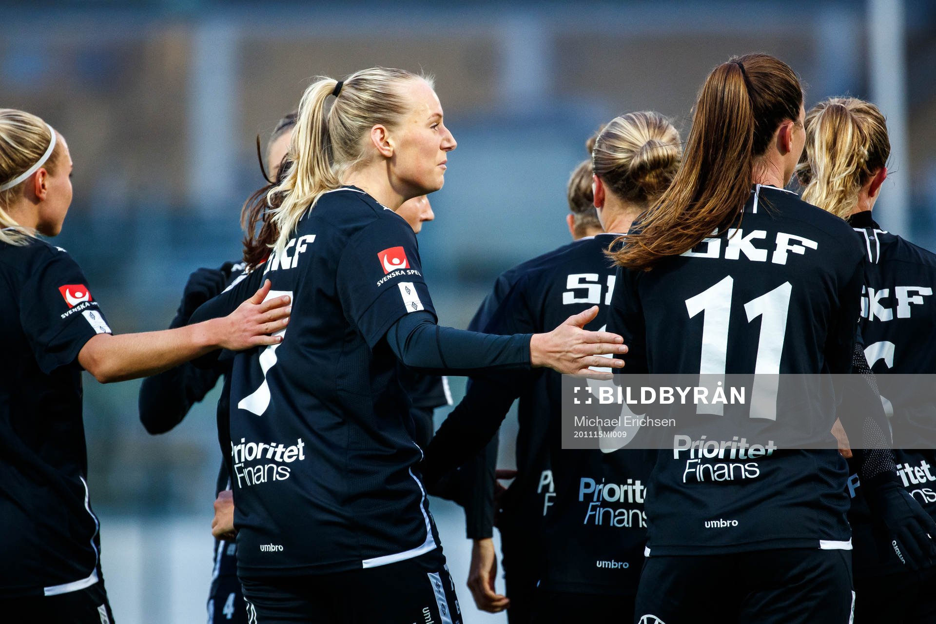 Göteborgs Stina Blackstenius jublar