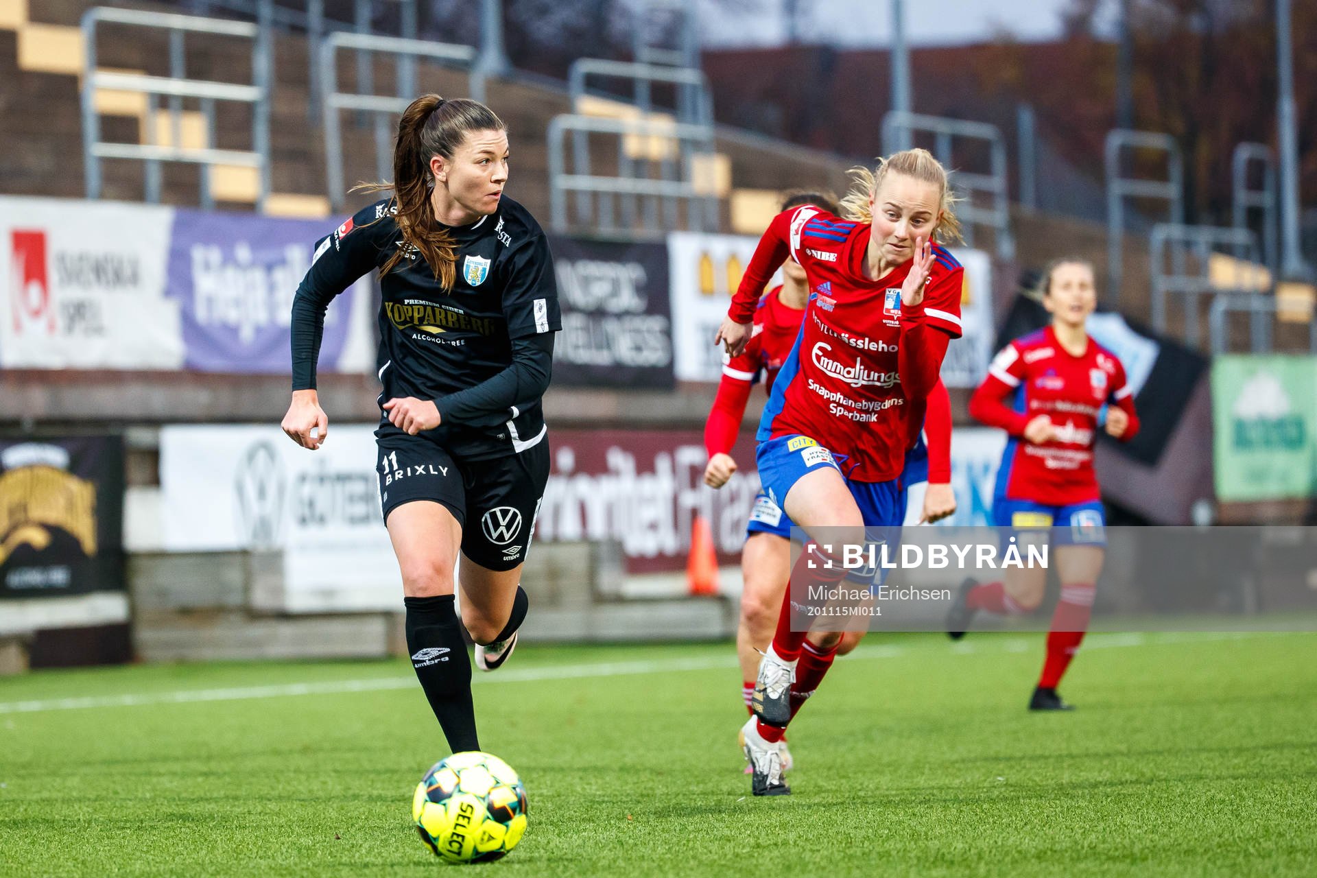 Göteborgs Pauline Hammarlund