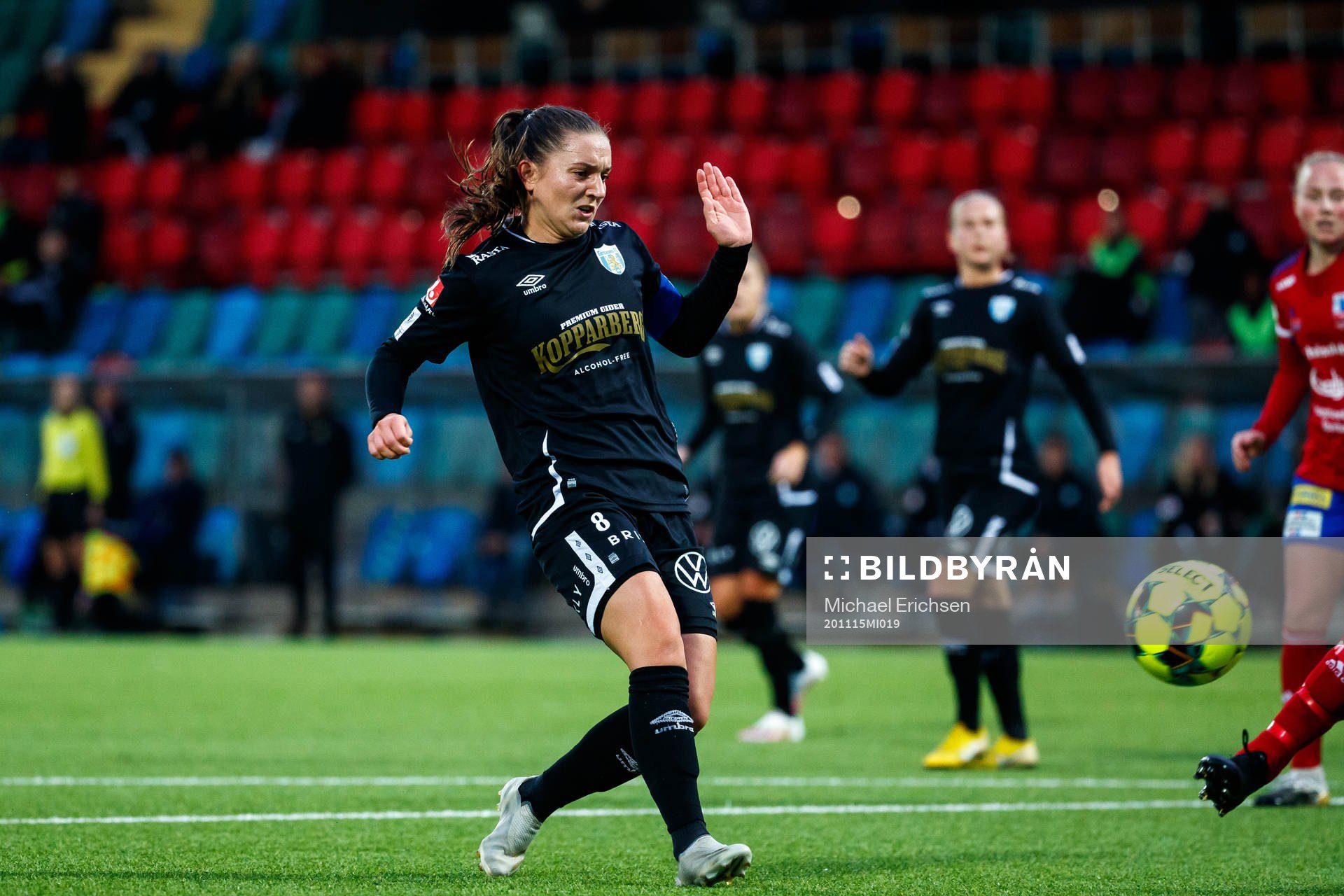 Göteborgs Vilde Böe Risa gör 2-0