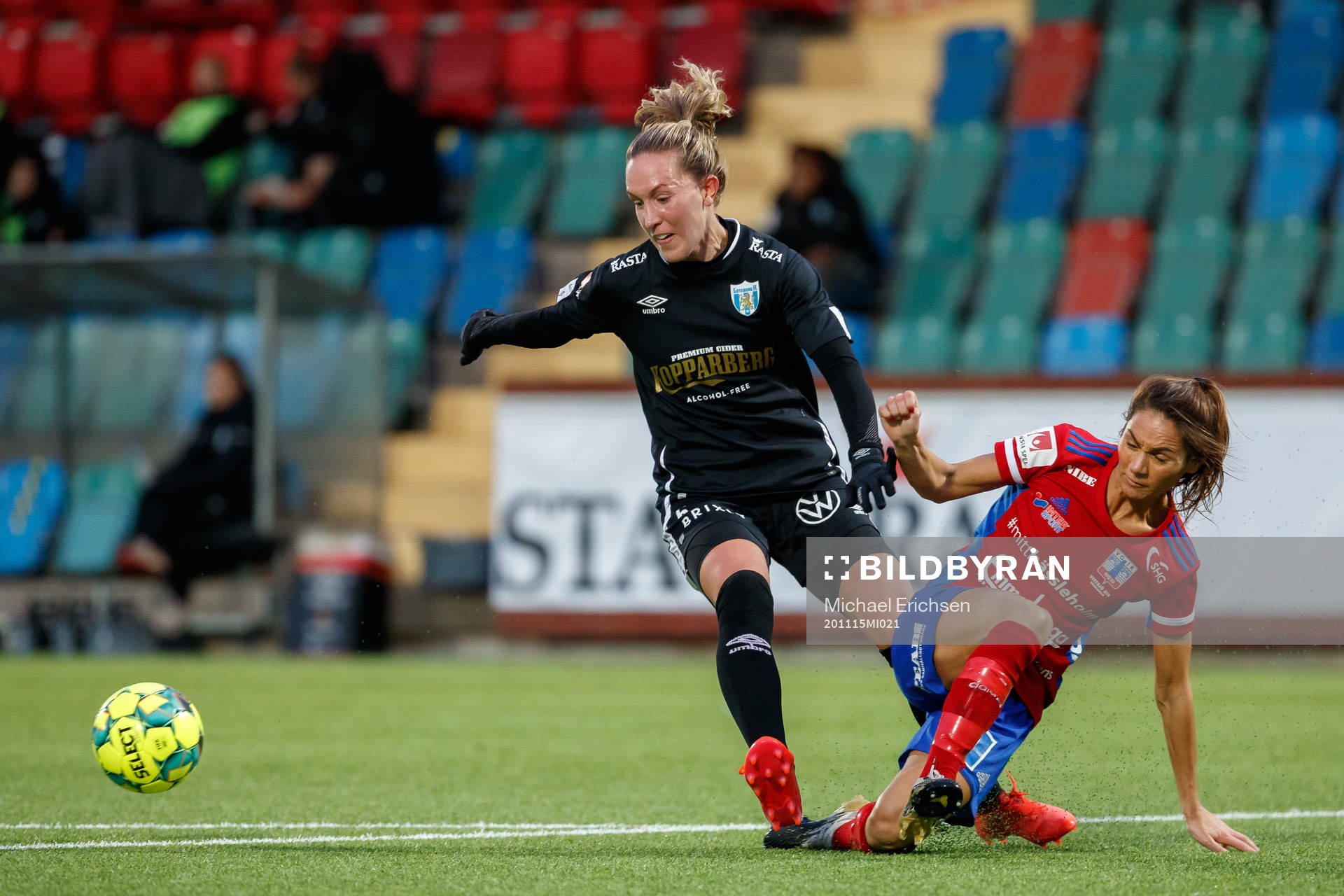 Göteborgs Julia Roddar och Vittsjös Lisa Klinga