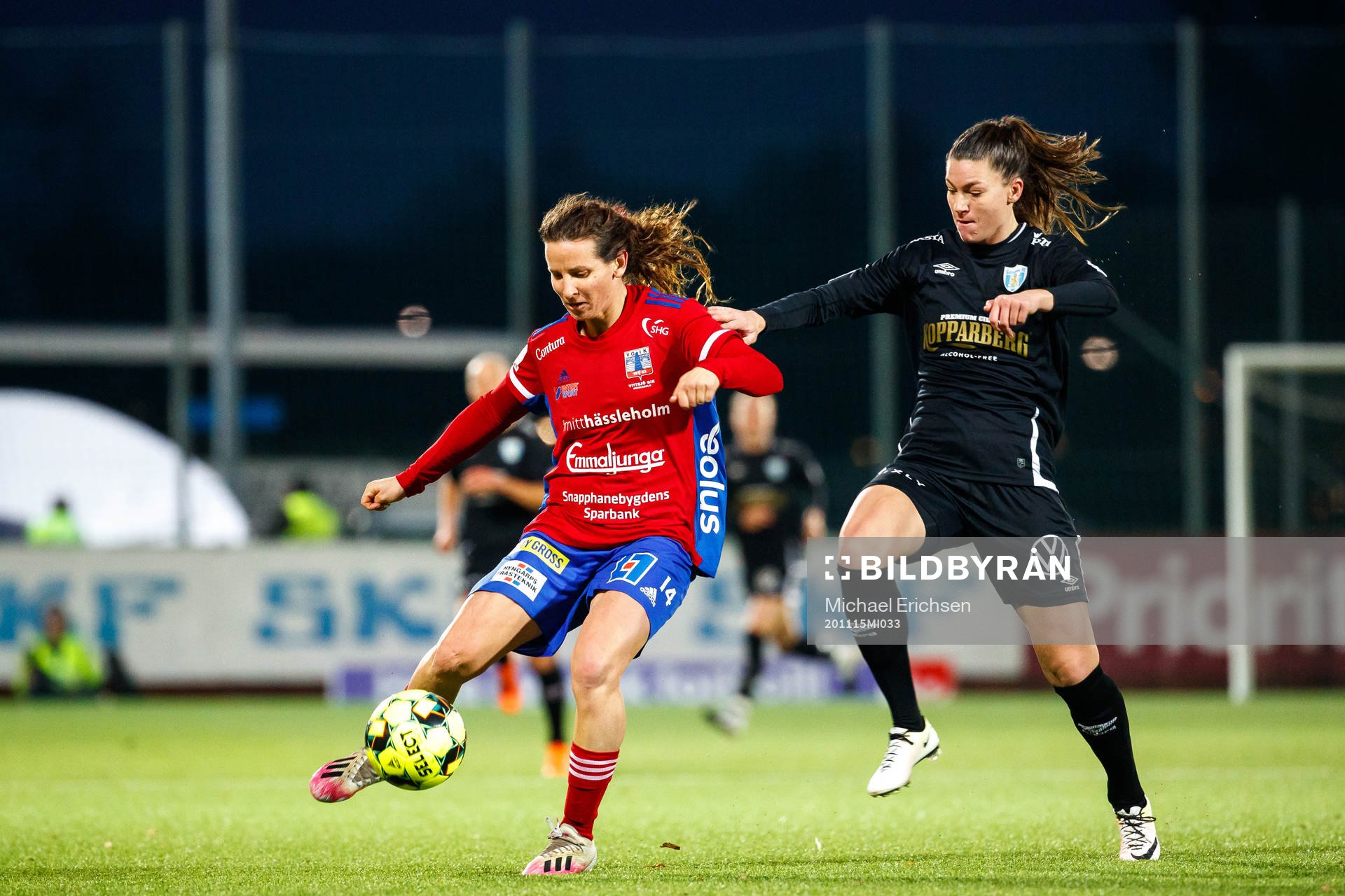 Vittsjös Elizabeth Eddy och Göteborgs Pauline Hammarlund