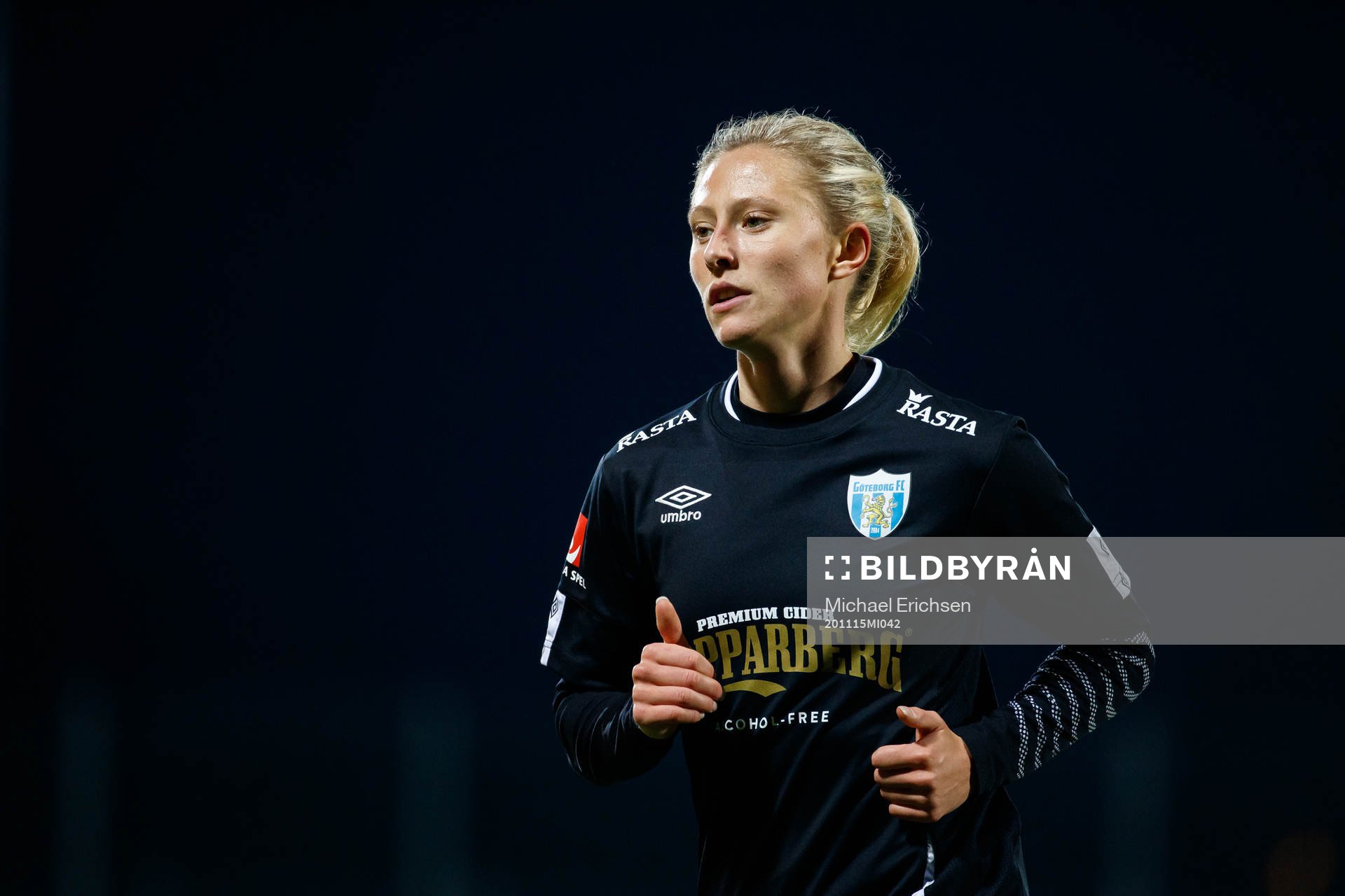 Göteborgs Rebecka Blomqvist