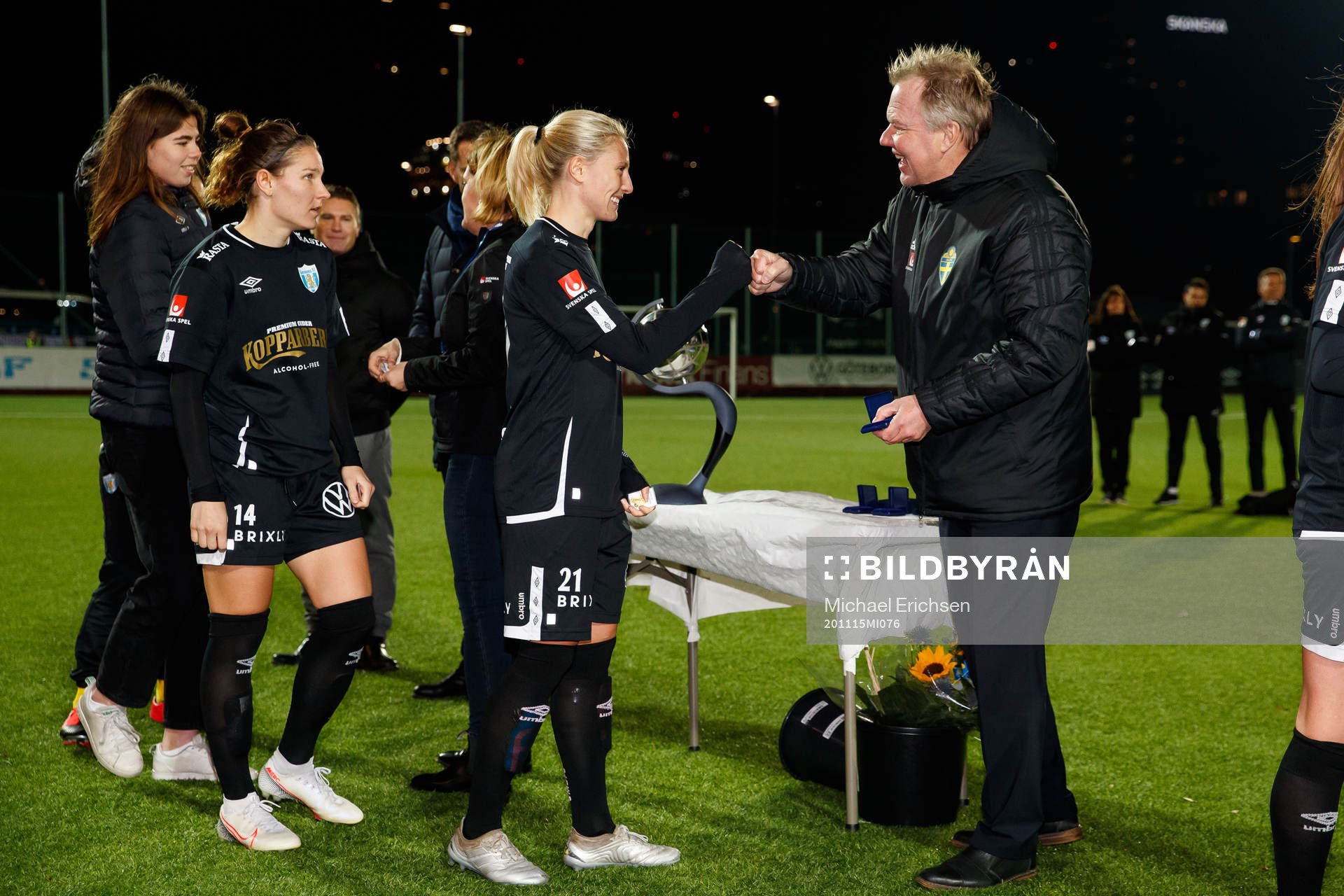 Karl-Erik Nilsson, ordförande Svenska Fotbollförbundet