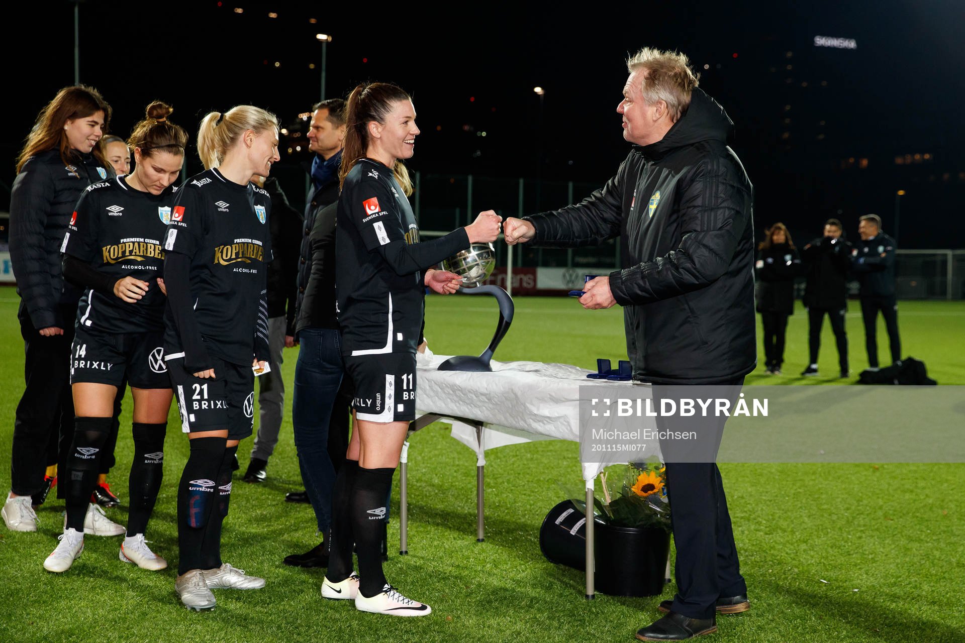 Karl-Erik Nilsson, ordförande Svenska Fotbollförbundet