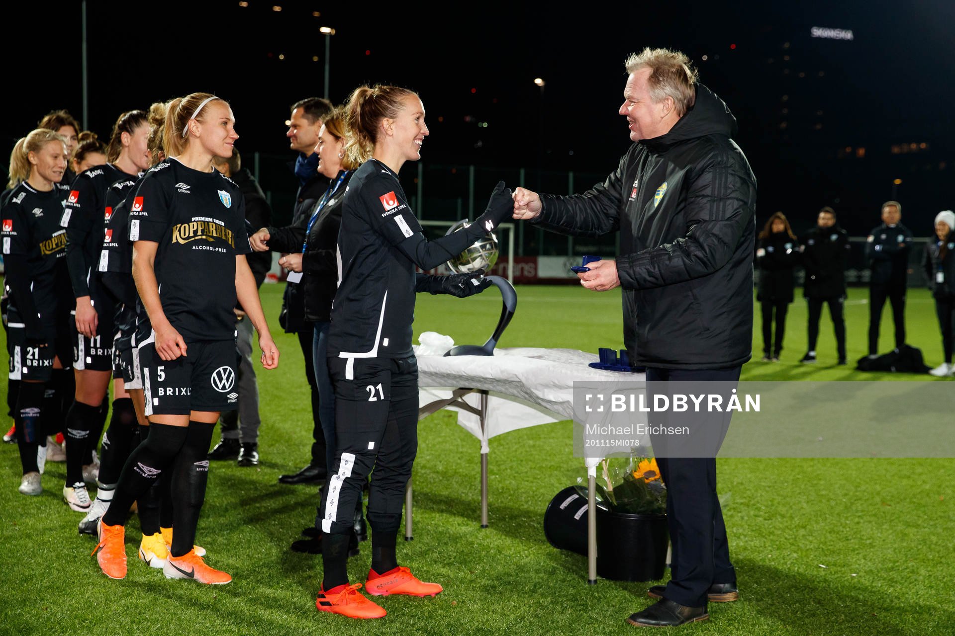 Karl-Erik Nilsson, ordförande Svenska Fotbollförbundet