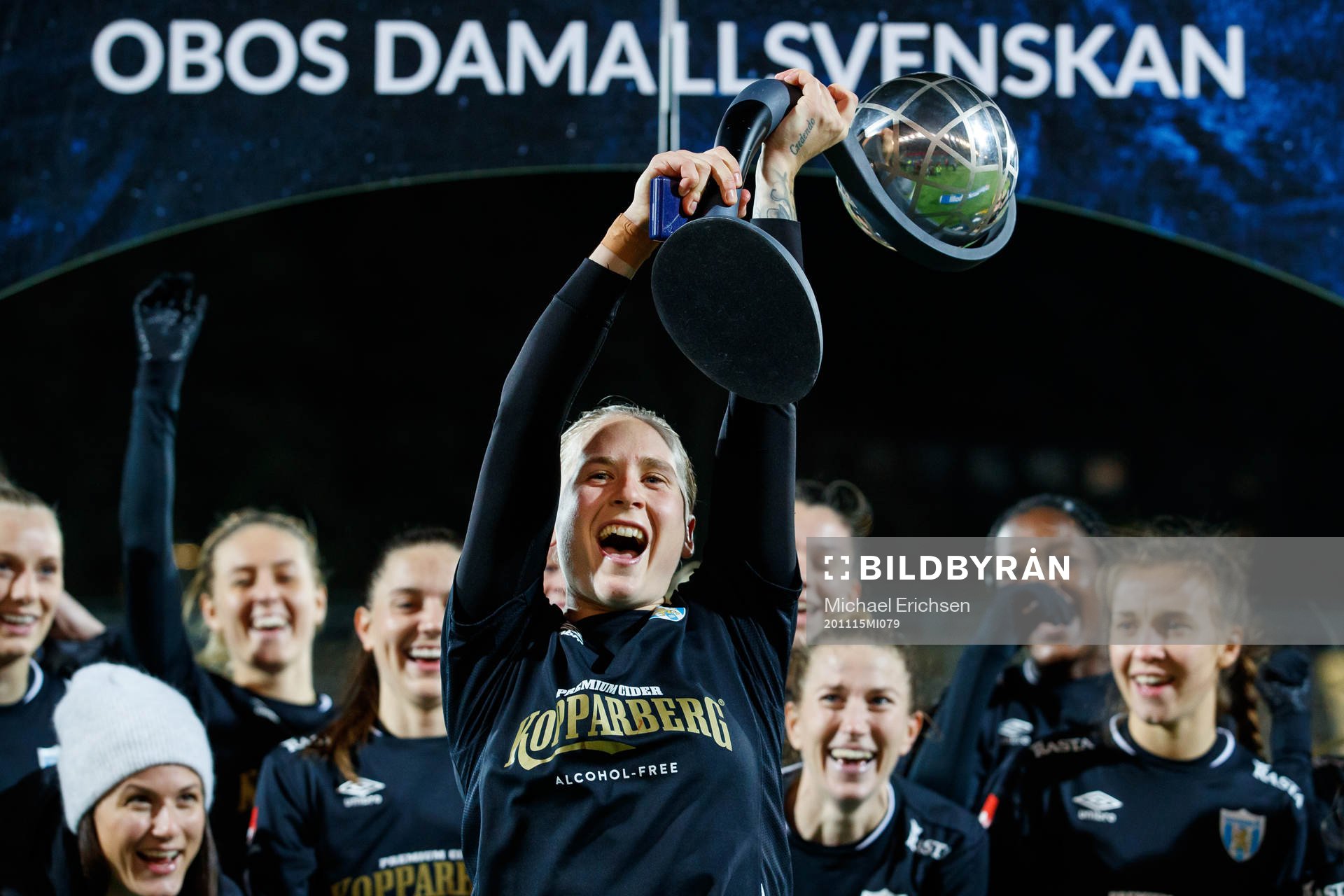 Göteborgs Filippa Curmark jublar med Kronprinsessan
