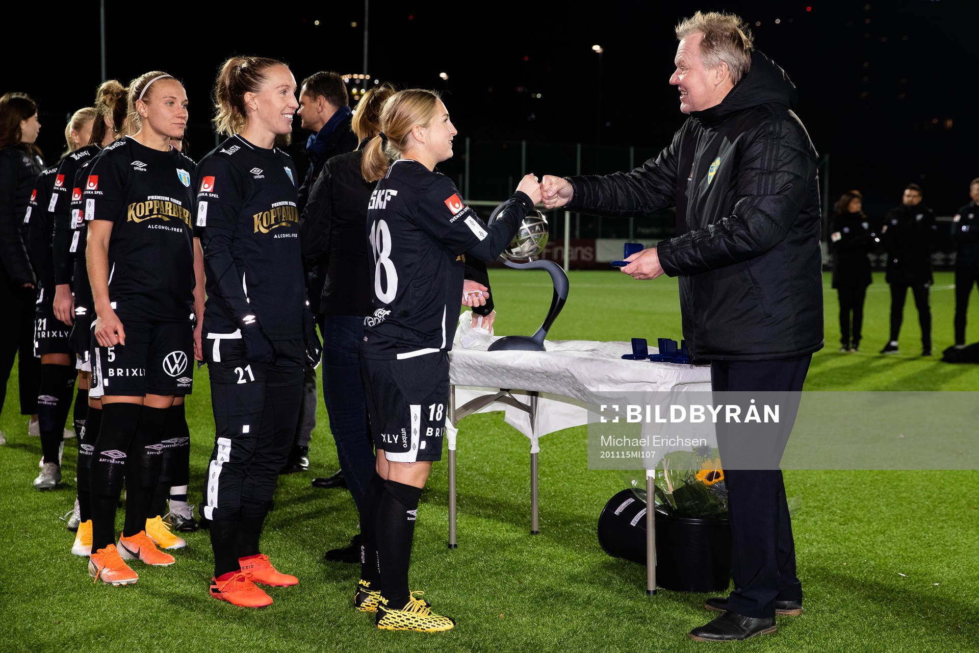 Karl-Erik Nilsson, ordförande Svenska Fotbollförbundet