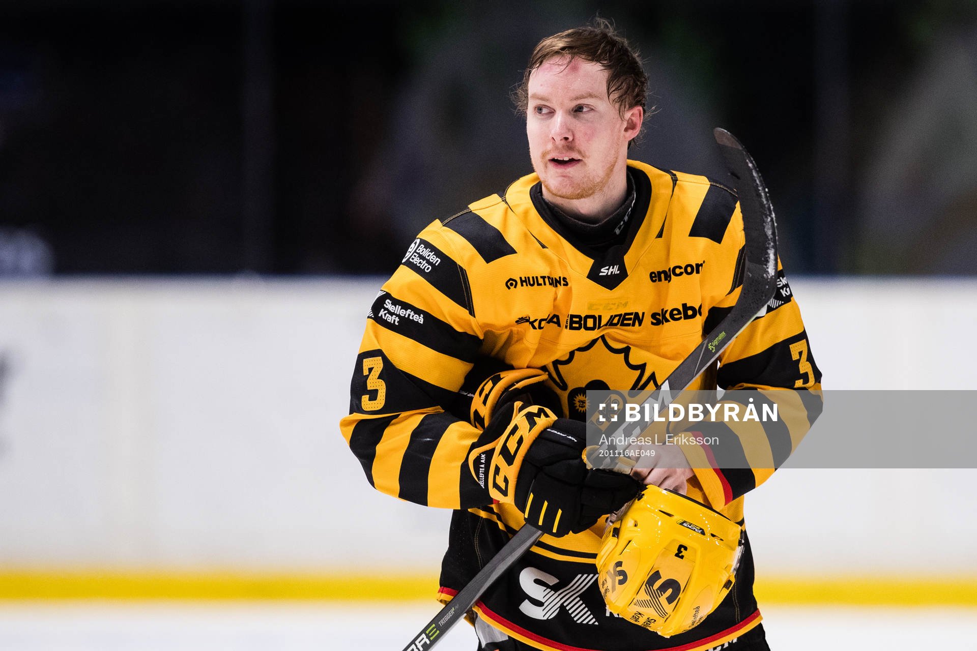 Skellefteås Niclas Burström