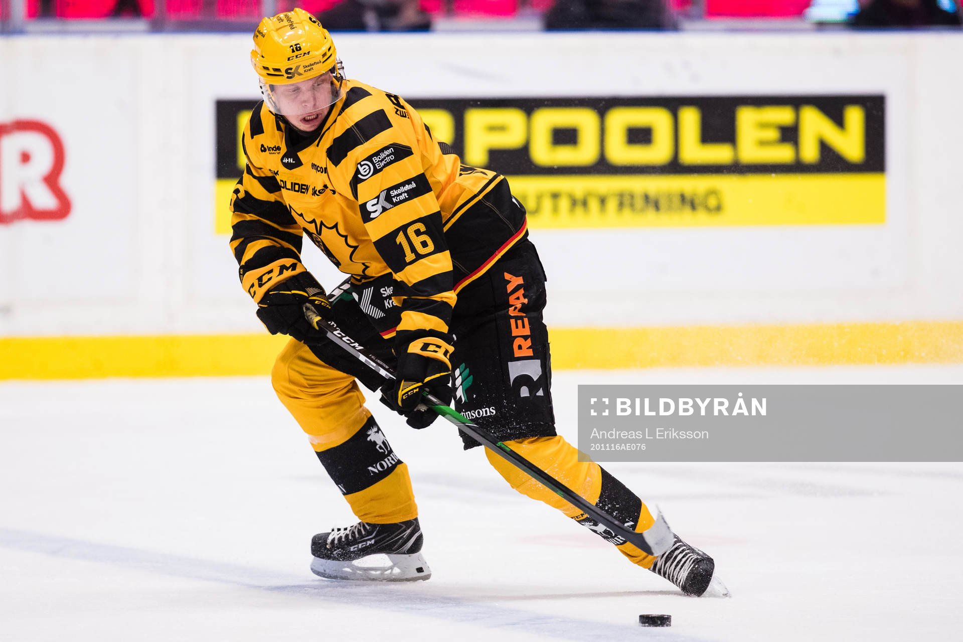 Skellefteås Linus Lindström
