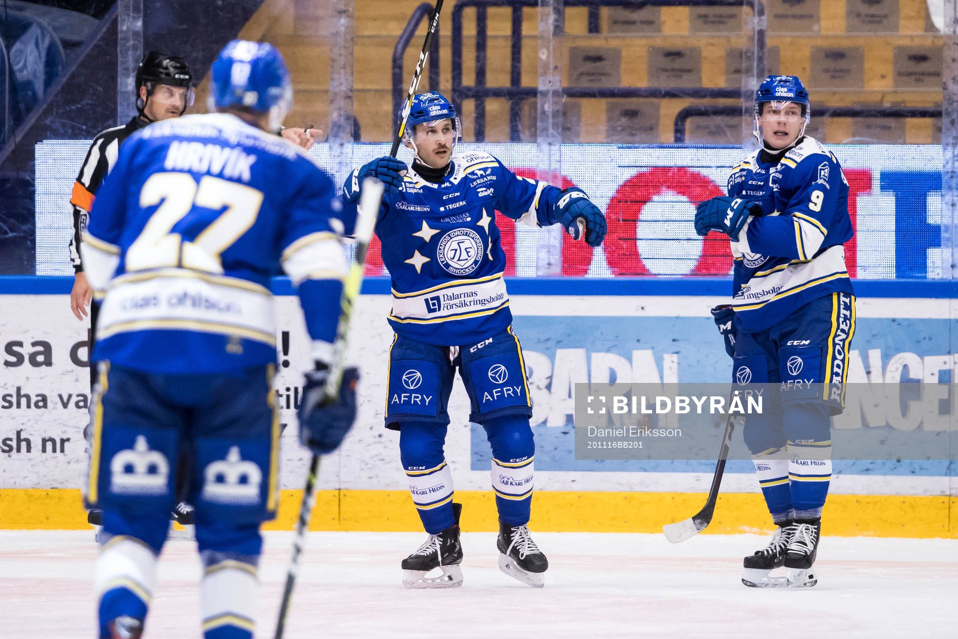 Leksands Carter Camper jubel