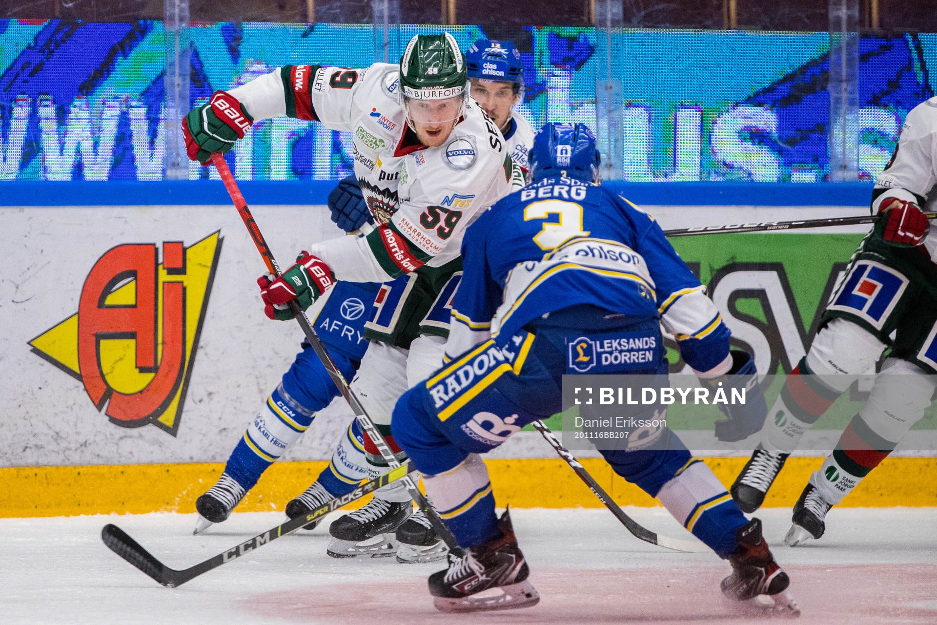 Frölundas Simon Hjalmarsson