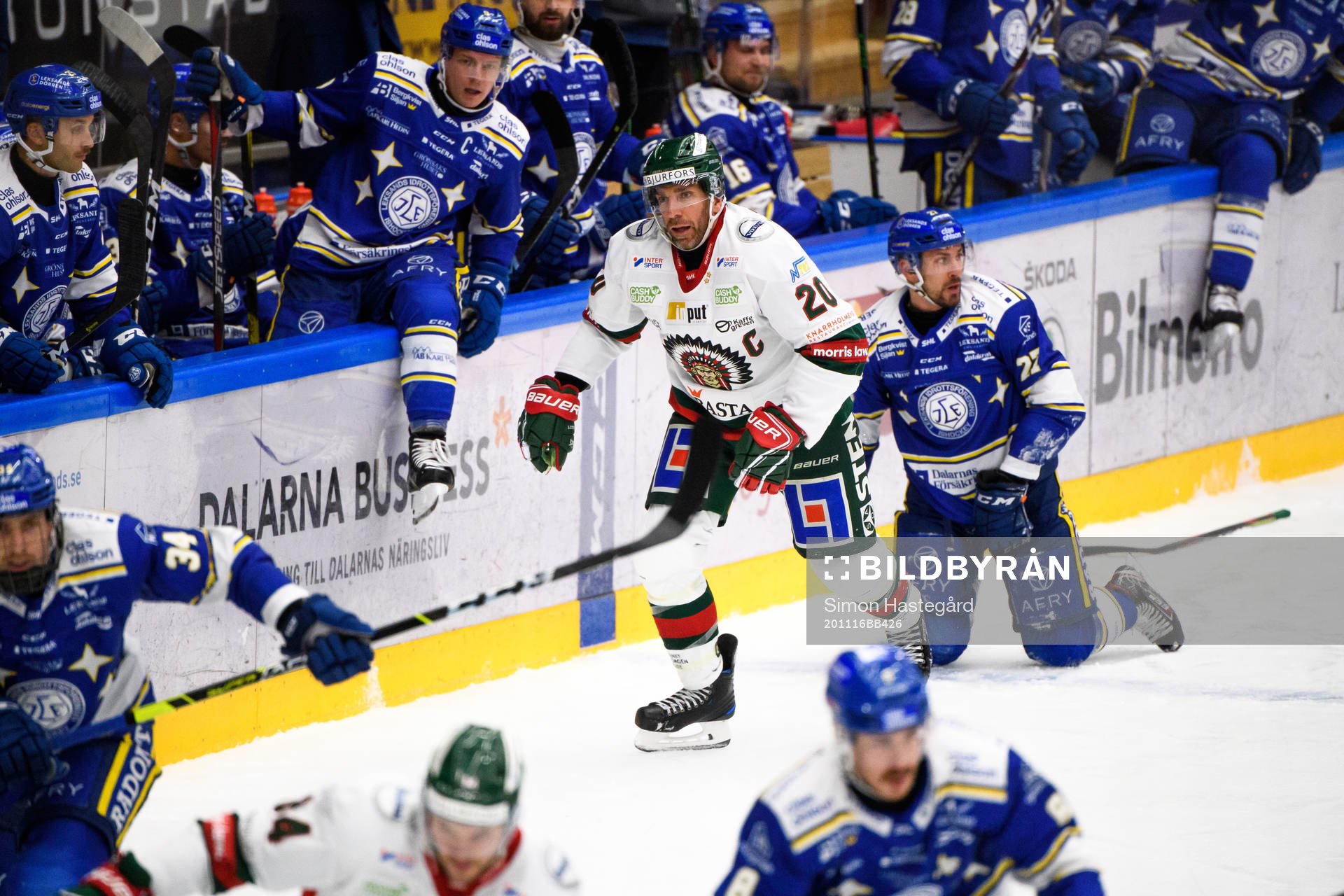 Frölundas Joel Lundqvist