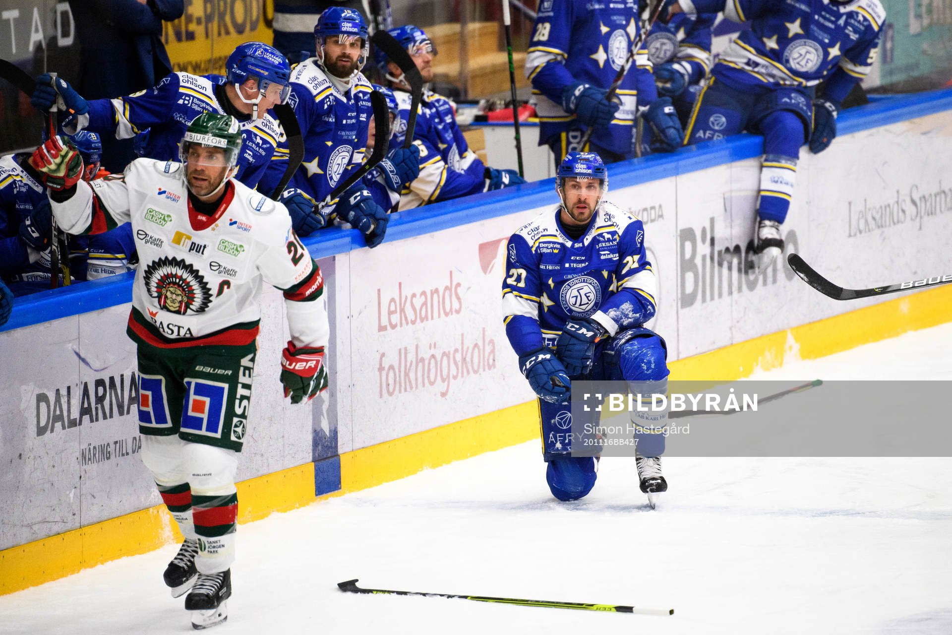 Frölundas Joel Lundqvist